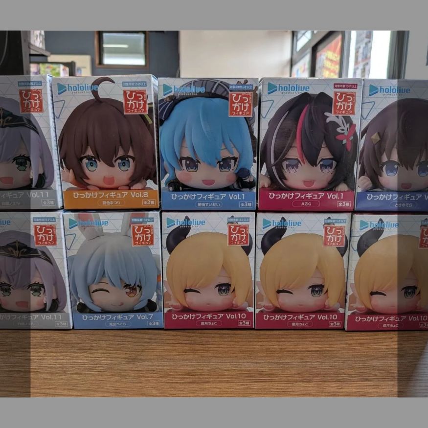未開封10体セット】ホロライブ ひっかけフィギュア まとめ売り ※複数