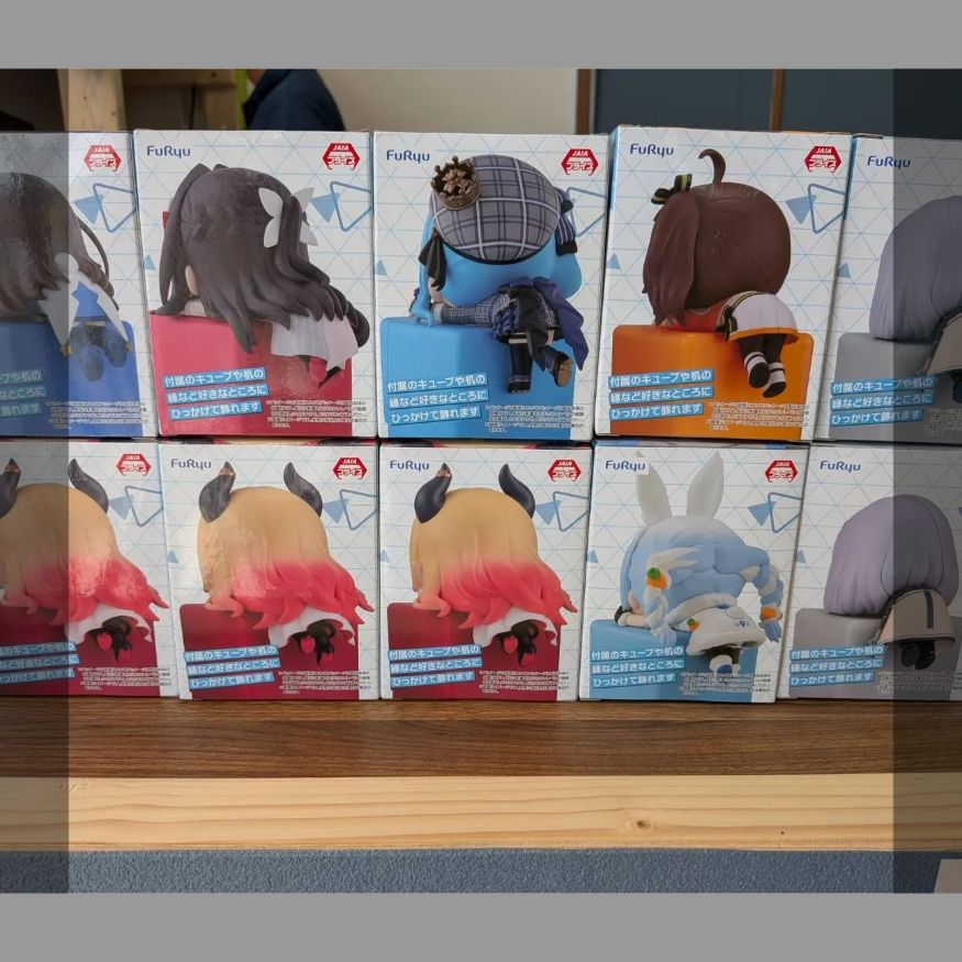 未開封10体セット】ホロライブ ひっかけフィギュア まとめ売り ※複数