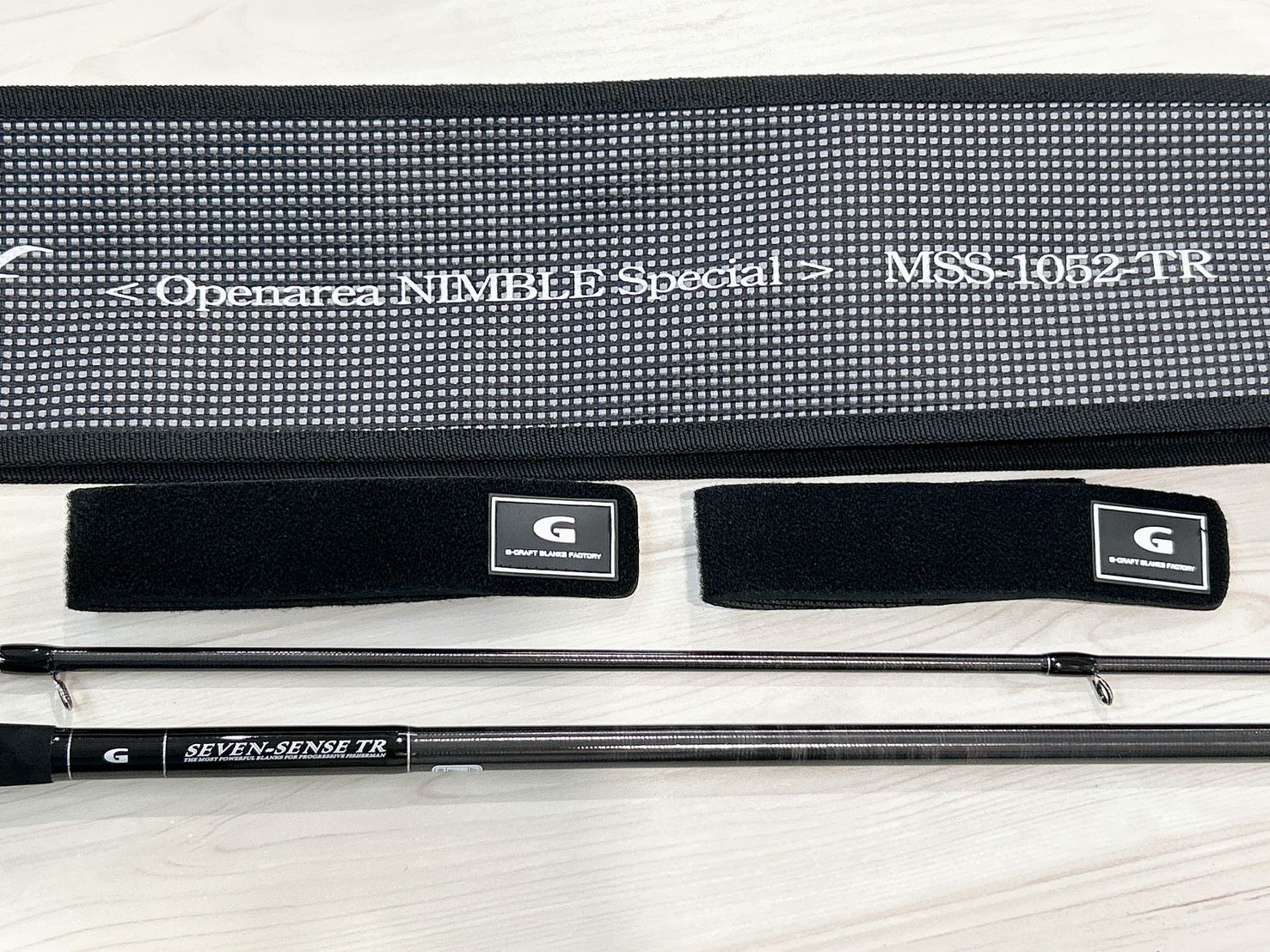 中古品】G-CRAFT ジークラフト セブンセンス TR モンスターサーフ MSS