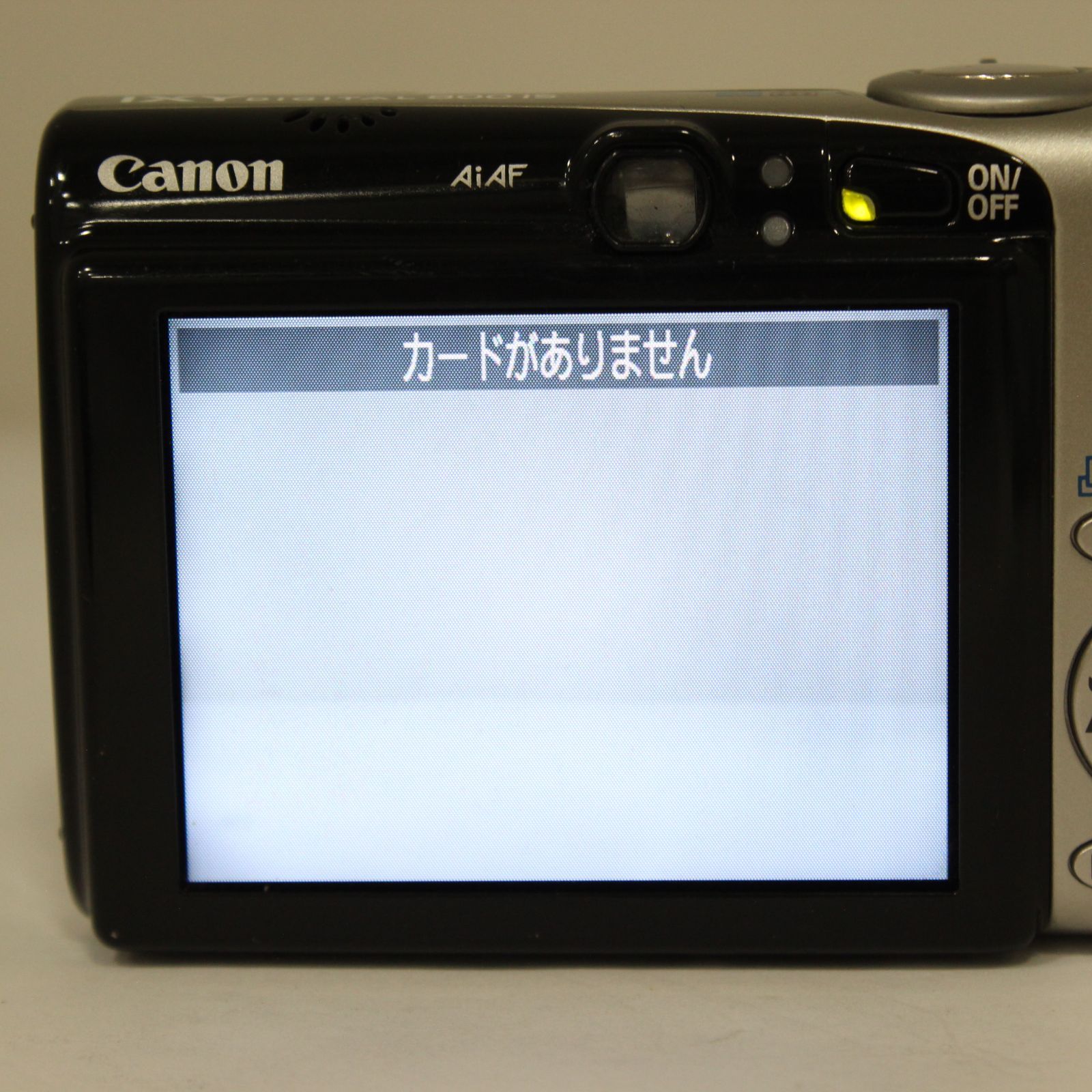 訳あり】 Canon IXY DIGITAL 800 ISシルバー - メルカリ