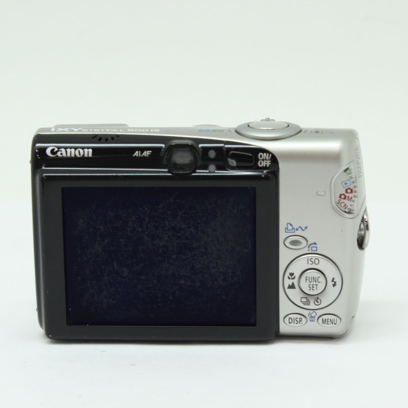 訳あり】 Canon IXY DIGITAL 800 ISシルバー - メルカリ