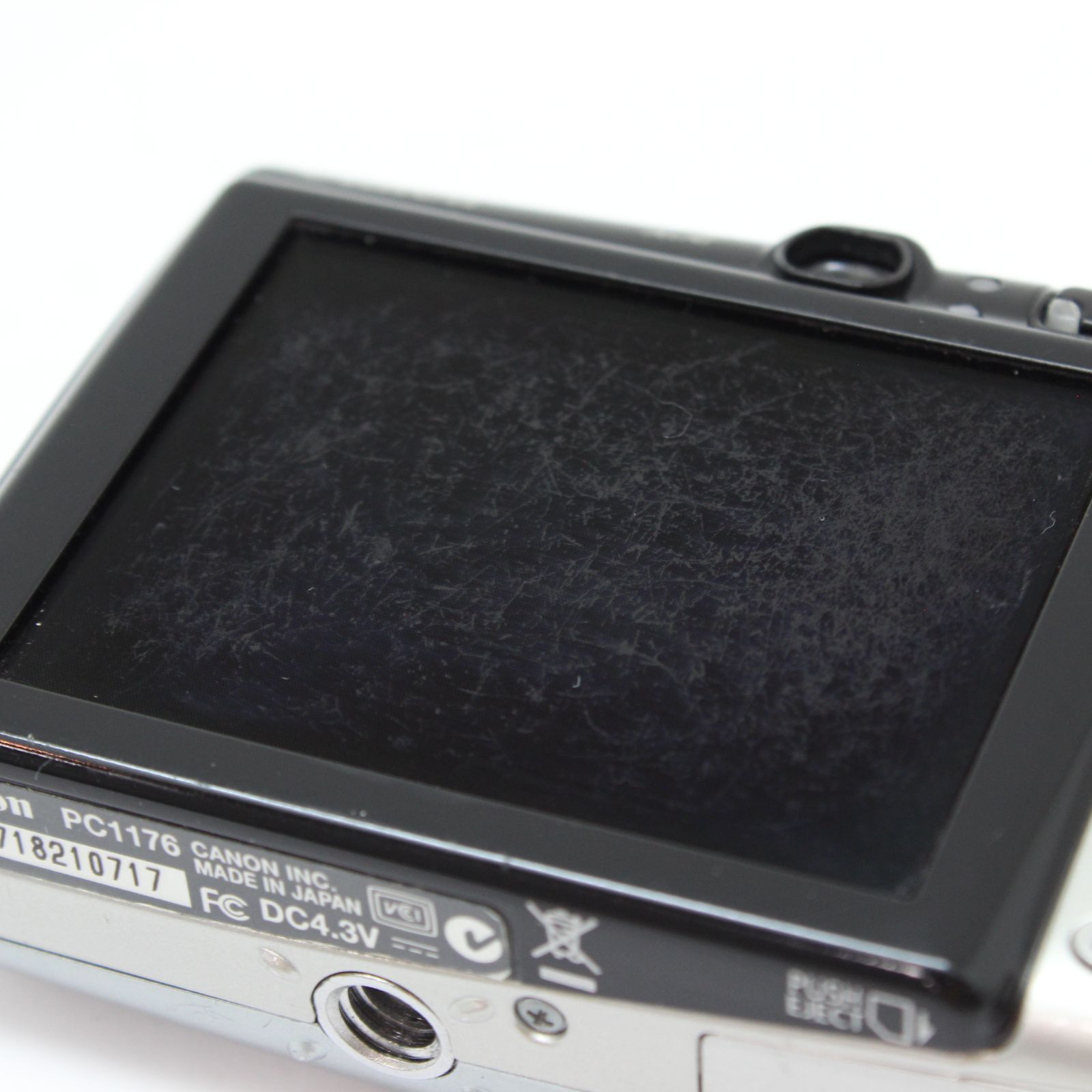 訳あり】 Canon IXY DIGITAL 800 ISシルバー - メルカリ