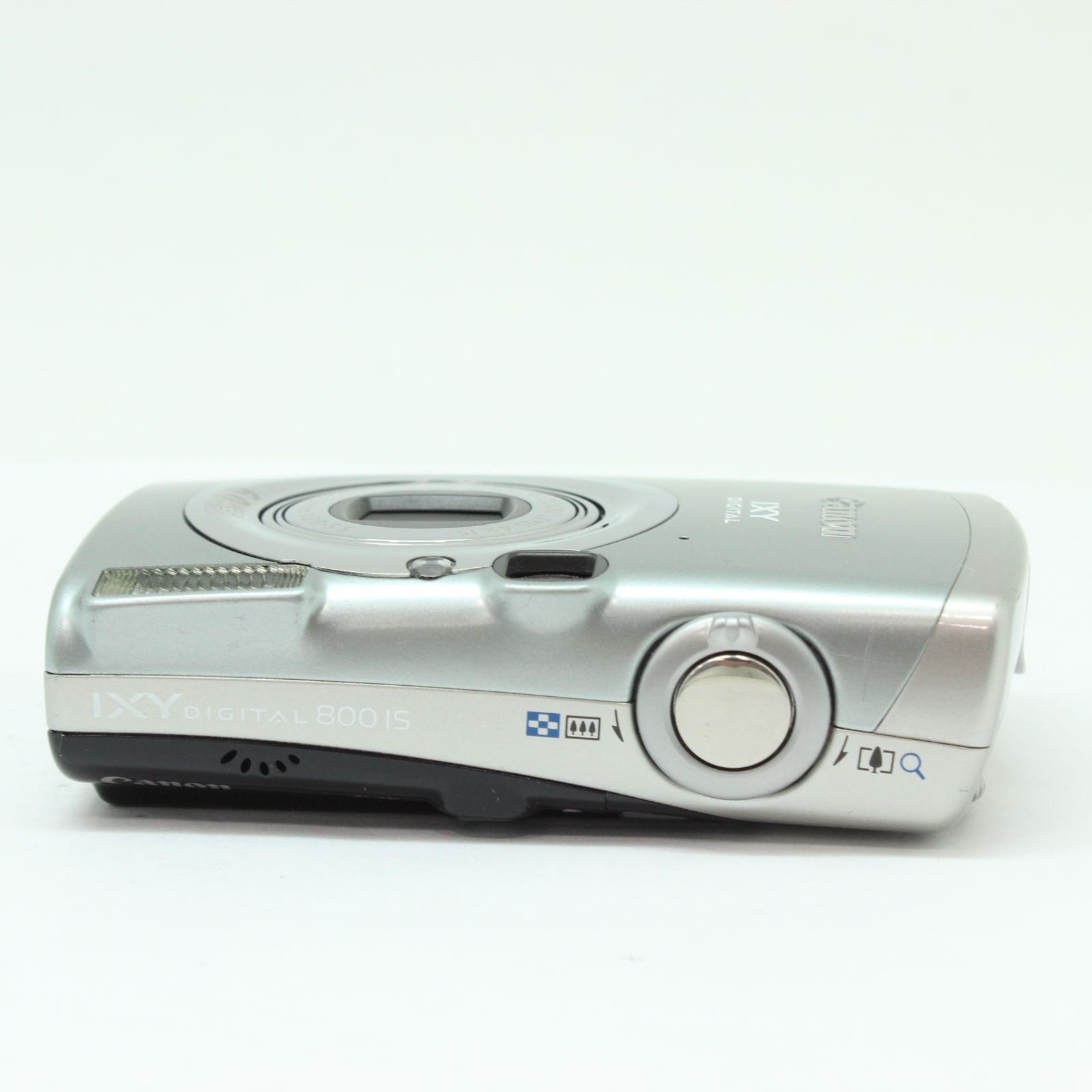 訳あり】 Canon IXY DIGITAL 800 ISシルバー - メルカリ