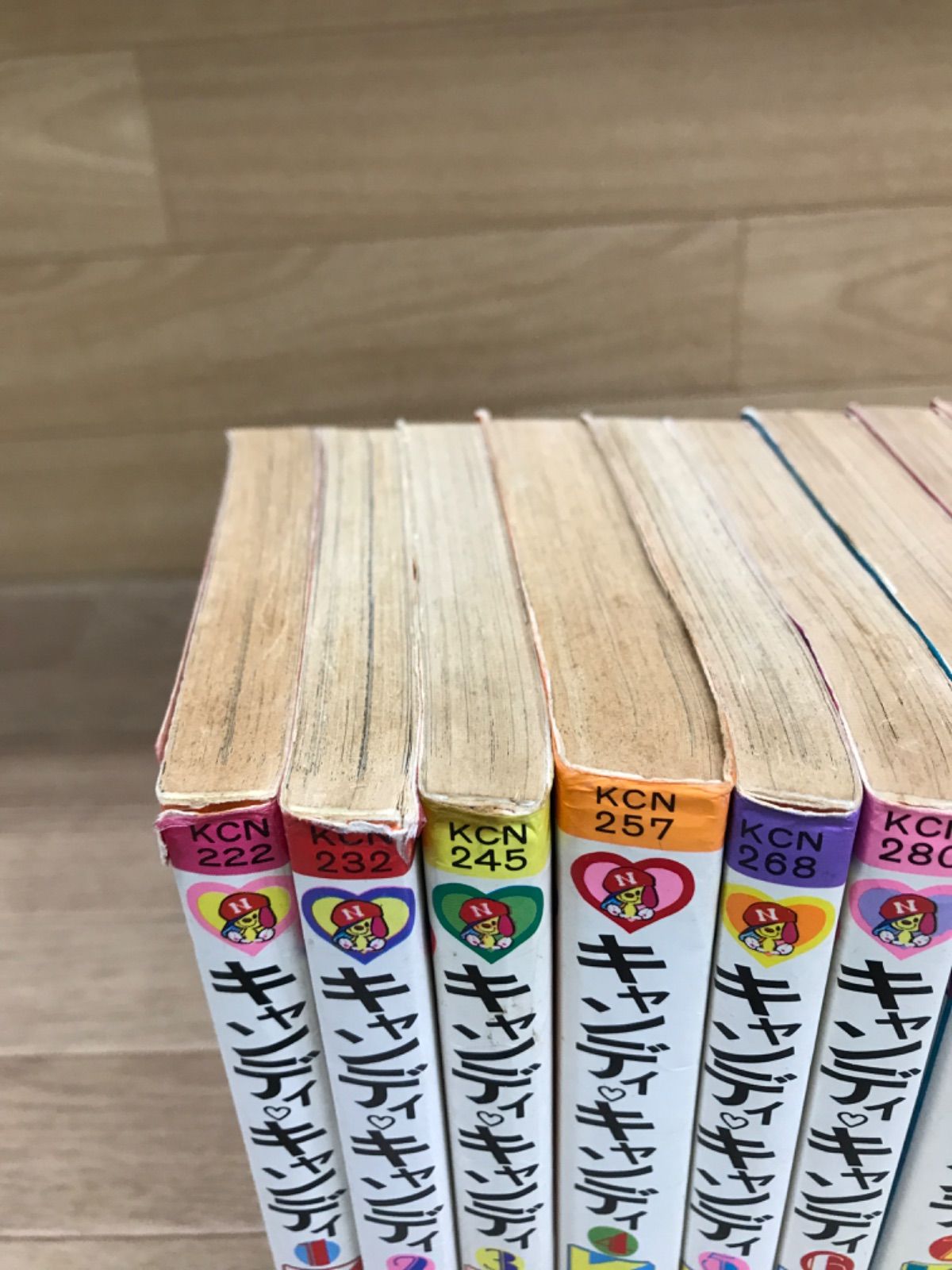 ☆キャンディキャンディ 1～9巻 全巻コミックセット いがらしゆみこ
