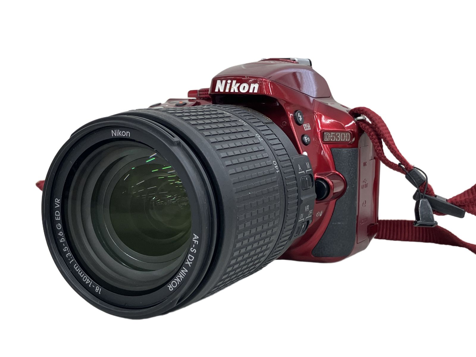 Nikon ニコン D5300 レンズキッド 18-140mm F3.5-5.6 VR kit 一眼レフ