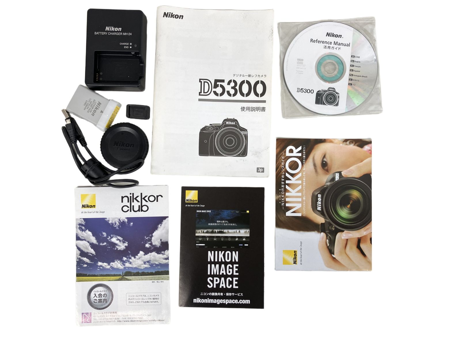 Nikon ニコン D5300 レンズキッド 18-140mm F3.5-5.6 VR kit 一眼レフ
