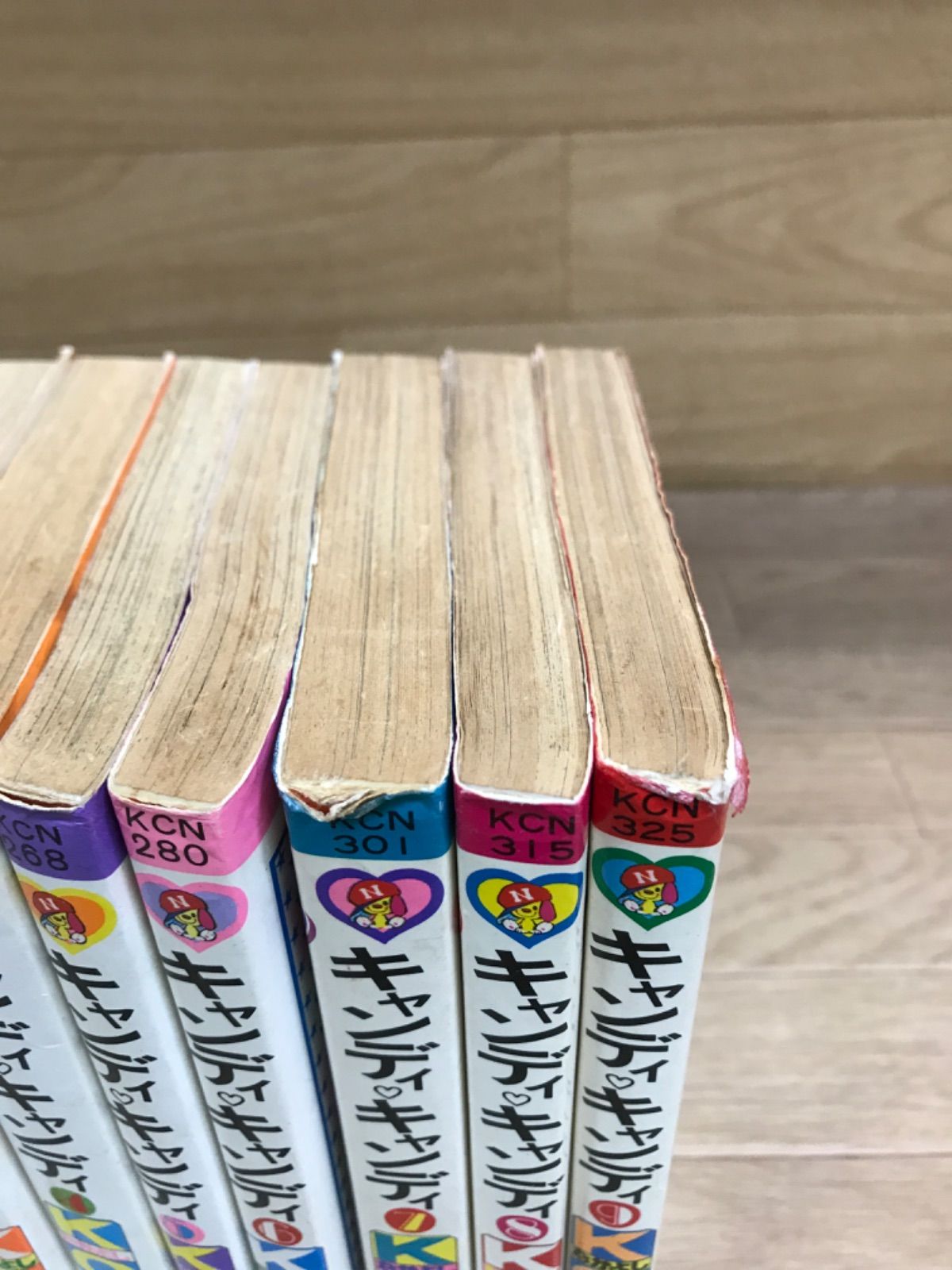 ☆キャンディキャンディ 1～9巻 黒文字 全巻コミックセット