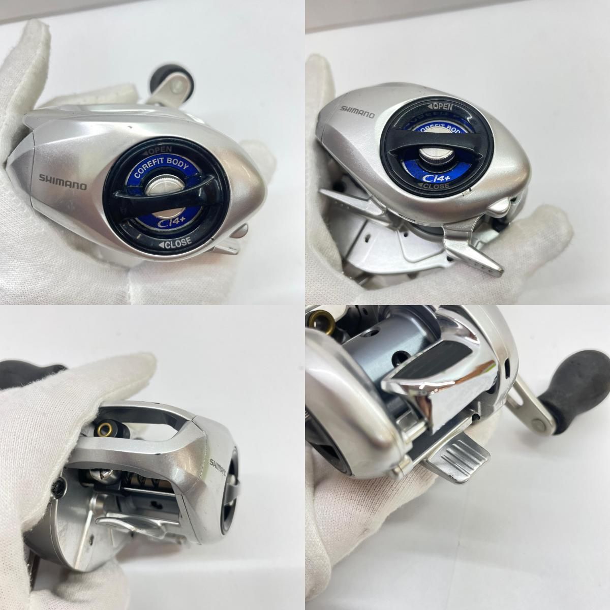 瀬戸大橋店】 中古 SHIMANO | シマノ リール 12スティファーノ200