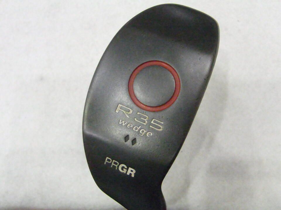 プロギア　【訳あり】R35 ウェッジ 2010　35度　オリジナルスチール　WEDGEフレックス　ウェッジ　中古　ゴルフドゥ！札幌厚別店【最短即日発送】