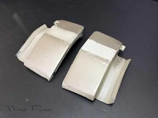 77 78 79 リンカーン マークV フロントフェンダー エクステンション フェンダーパネル Ford純正品 左右ペア 中古　1977 1978 1979