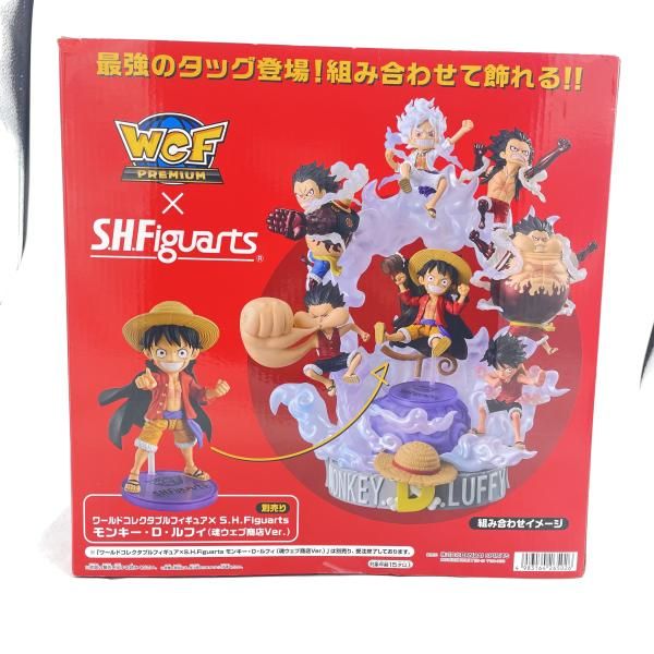 中古】ﾜｰﾙﾄﾞｺﾚｸﾀﾌﾞﾙﾌｨｷﾞｭｱ PREMIUM ﾓﾝｷｰ・D・ﾙﾌｨ SPECIAL (6体ｾｯﾄ