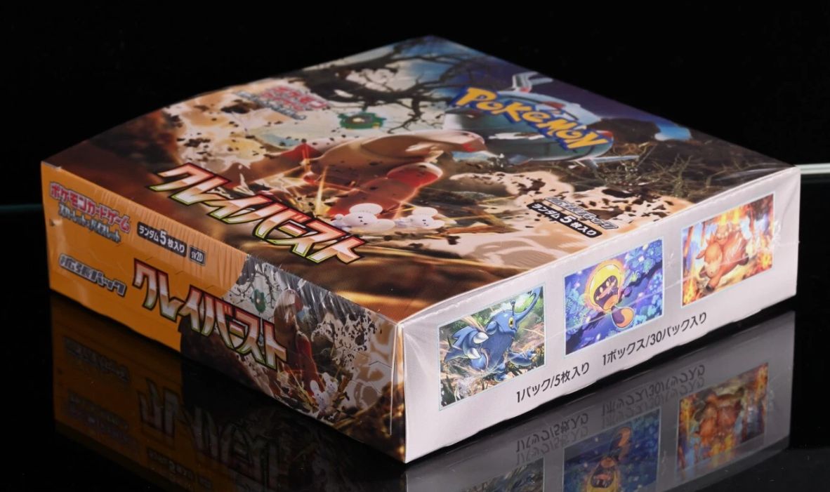 ポケモンカード クレイバースト BOX 未開封 シュリンク付き - メルカリ