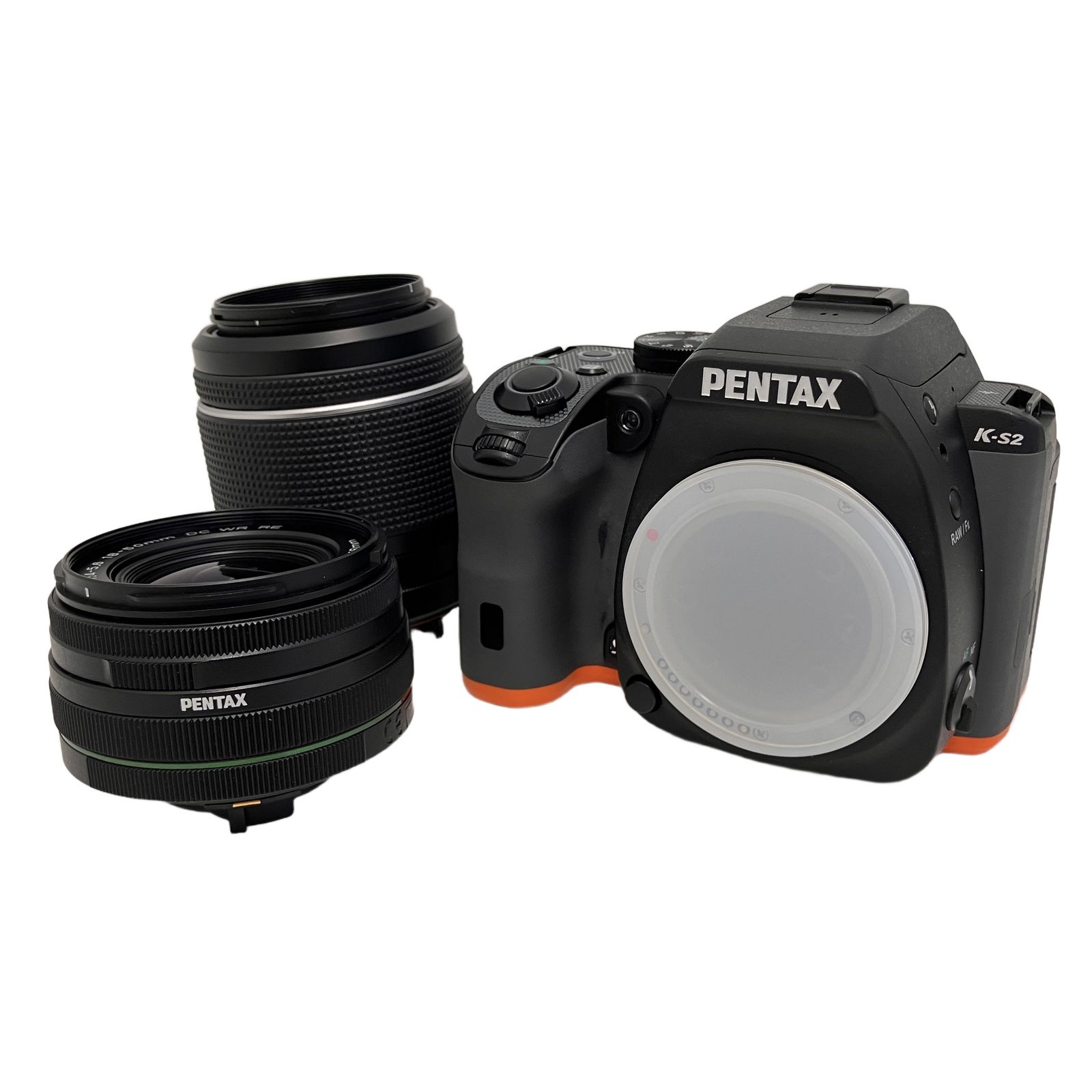 PENTAX K-S2 デジタル一眼レフ 本体とレンズ2つ　その他付属品 PENTAX ペンタックス K-S2 18-55mm 50-200mm ダブルレンズキット