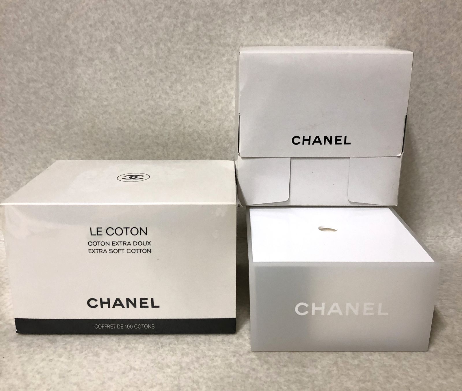 D862 シャネル CHANEL コットンケース 未開封コットンセット 266165138