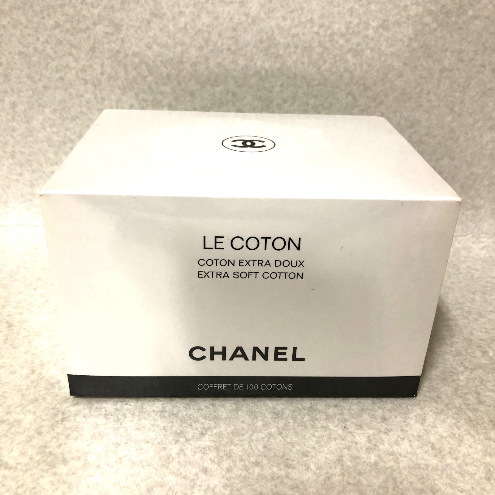D862 シャネル CHANEL コットンケース 未開封コットンセット 266165138