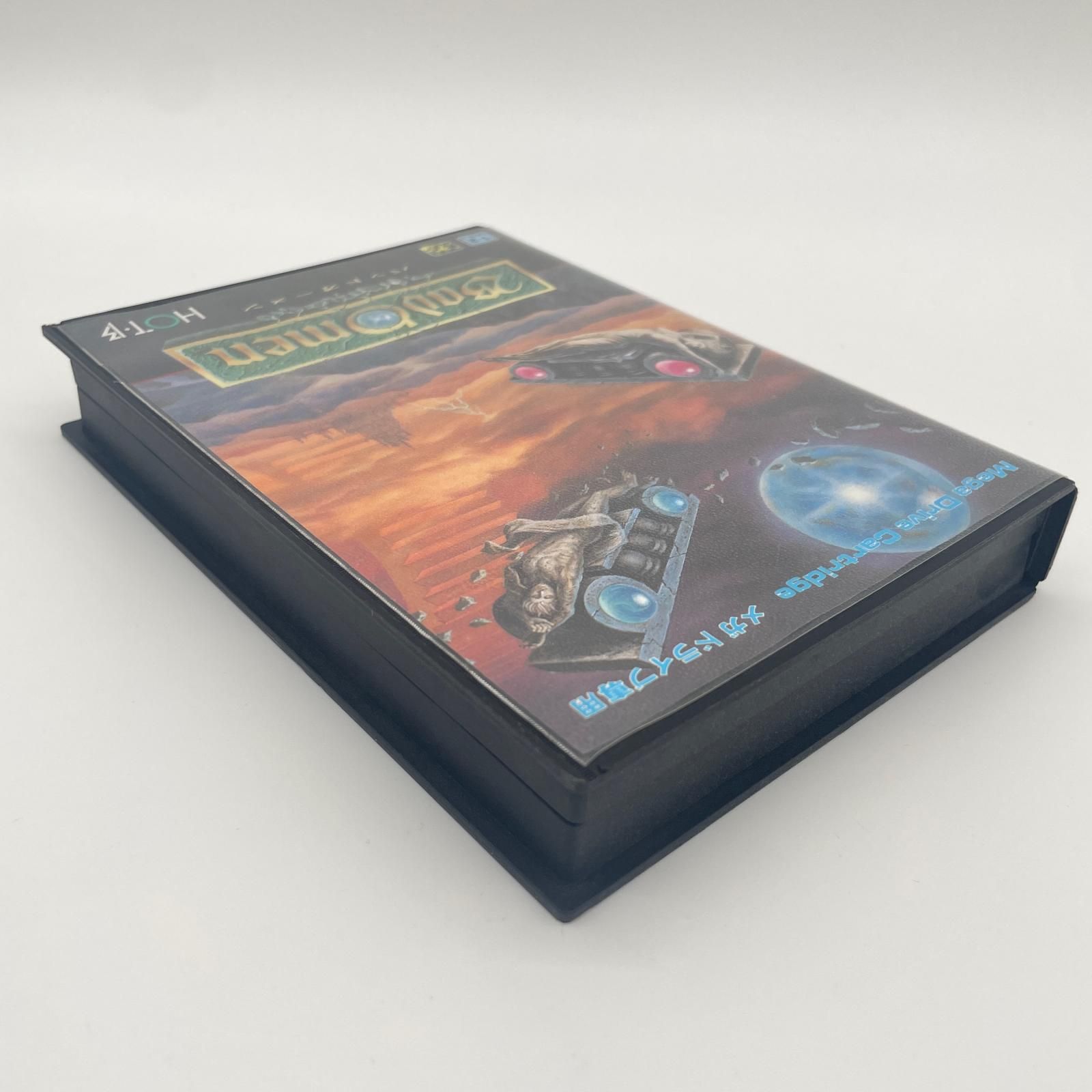 【尾張小牧店】 中古 ゲームソフト メガドライブ/バッドオーメン・ハガキあり・T-28043/1992年製 【607】 【尾張小牧店】 中古 ゲームソフト メガドライブ/バッドオーメン・ハガキあり・T-28043/1992年製 【607】