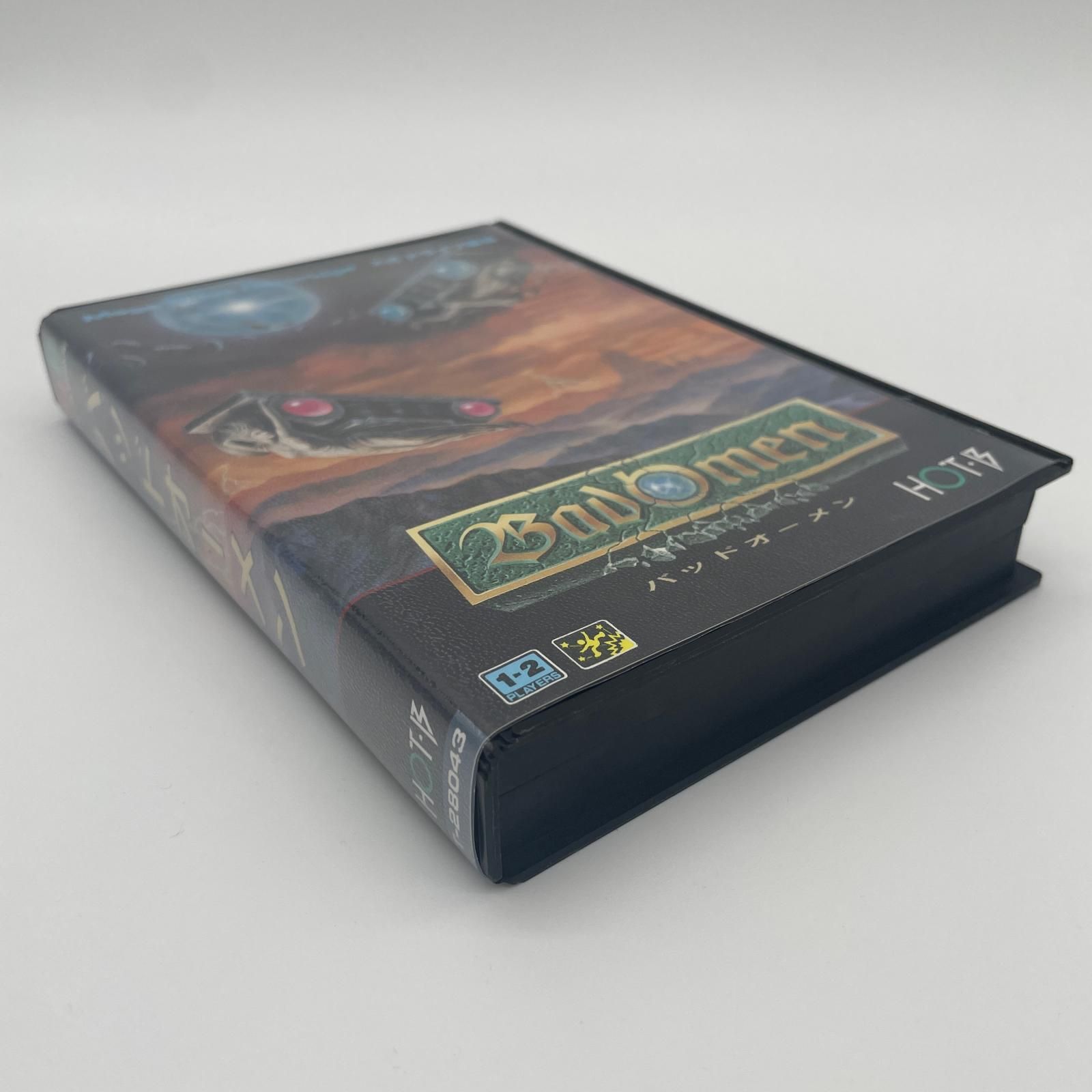 【尾張小牧店】 中古 ゲームソフト メガドライブ/バッドオーメン・ハガキあり・T-28043/1992年製 【607】 【尾張小牧店】 中古 ゲームソフト メガドライブ/バッドオーメン・ハガキあり・T-28043/1992年製 【607】