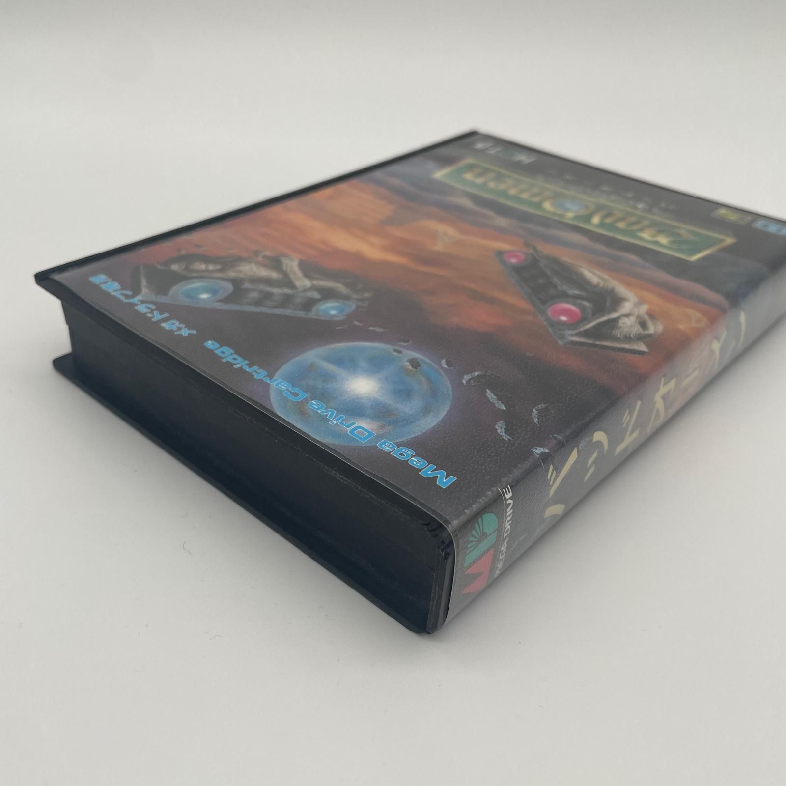 【尾張小牧店】 中古 ゲームソフト メガドライブ/バッドオーメン・ハガキあり・T-28043/1992年製 【607】 【尾張小牧店】 中古 ゲームソフト メガドライブ/バッドオーメン・ハガキあり・T-28043/1992年製 【607】