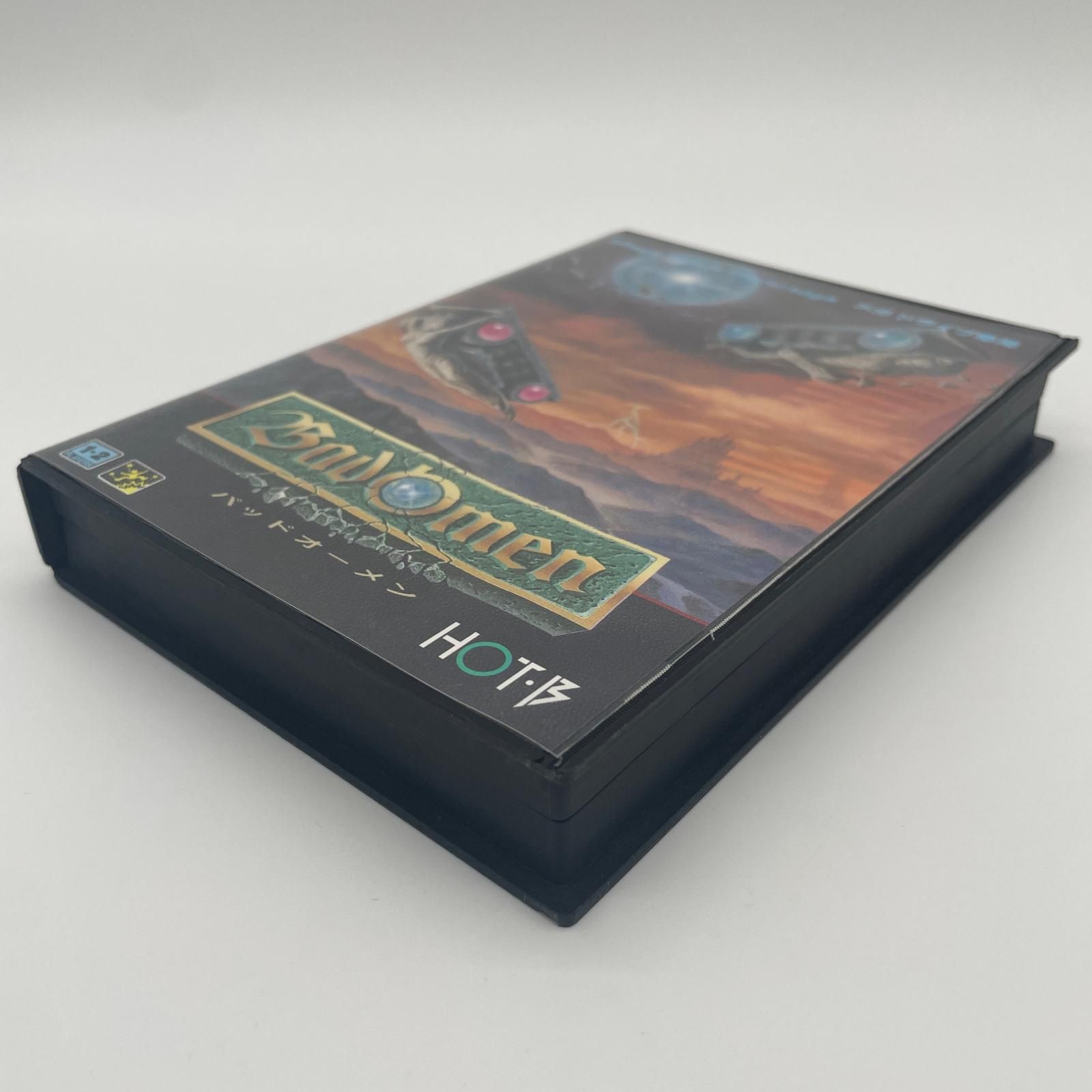 【尾張小牧店】 中古 ゲームソフト メガドライブ/バッドオーメン・ハガキあり・T-28043/1992年製 【607】 【尾張小牧店】 中古 ゲームソフト メガドライブ/バッドオーメン・ハガキあり・T-28043/1992年製 【607】