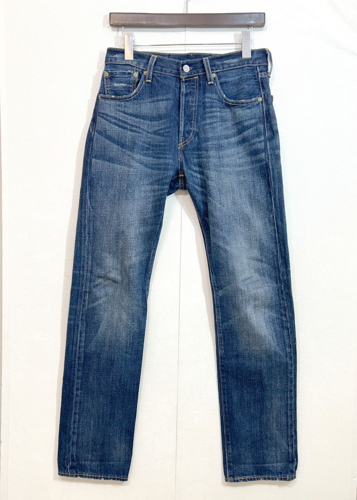 Levi’s (29) デニムパンツ ストレート デニム 501 00501-1485 インディゴ リーバイス K7-84 6,512円