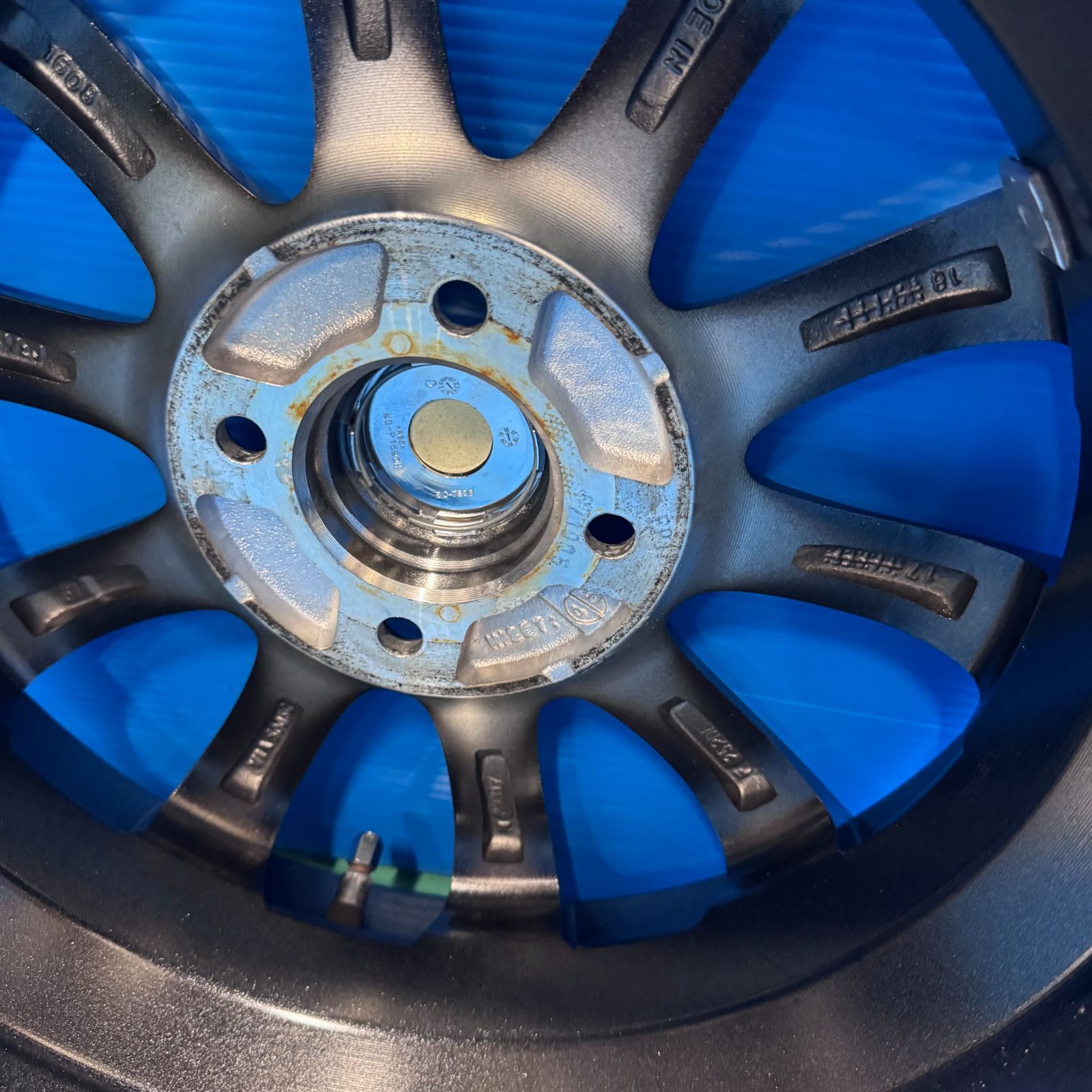 格安 ガンメタ GRASS RX 14インチ 4本 4.5J+45 4H100 軽自動車 N-BOX 