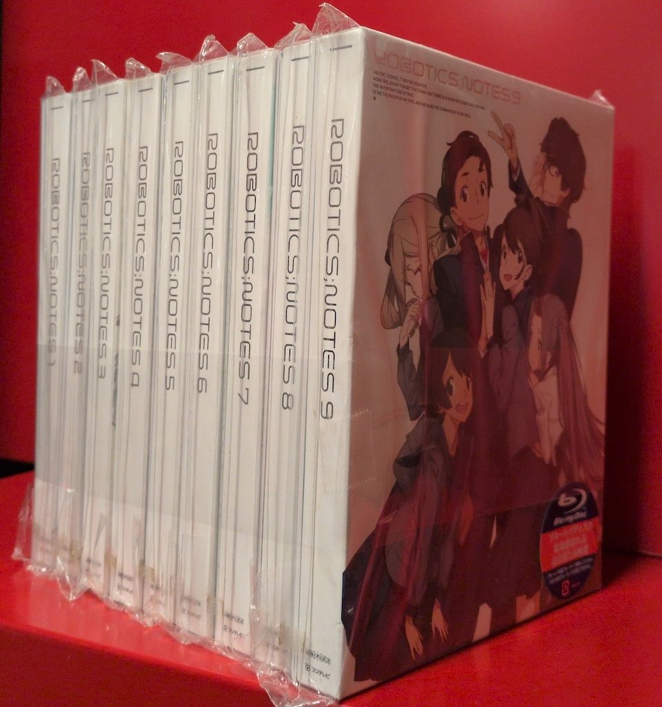 アニメBlu-ray [完全生産限定版] ROBOTICS；NOTES 全9巻セット