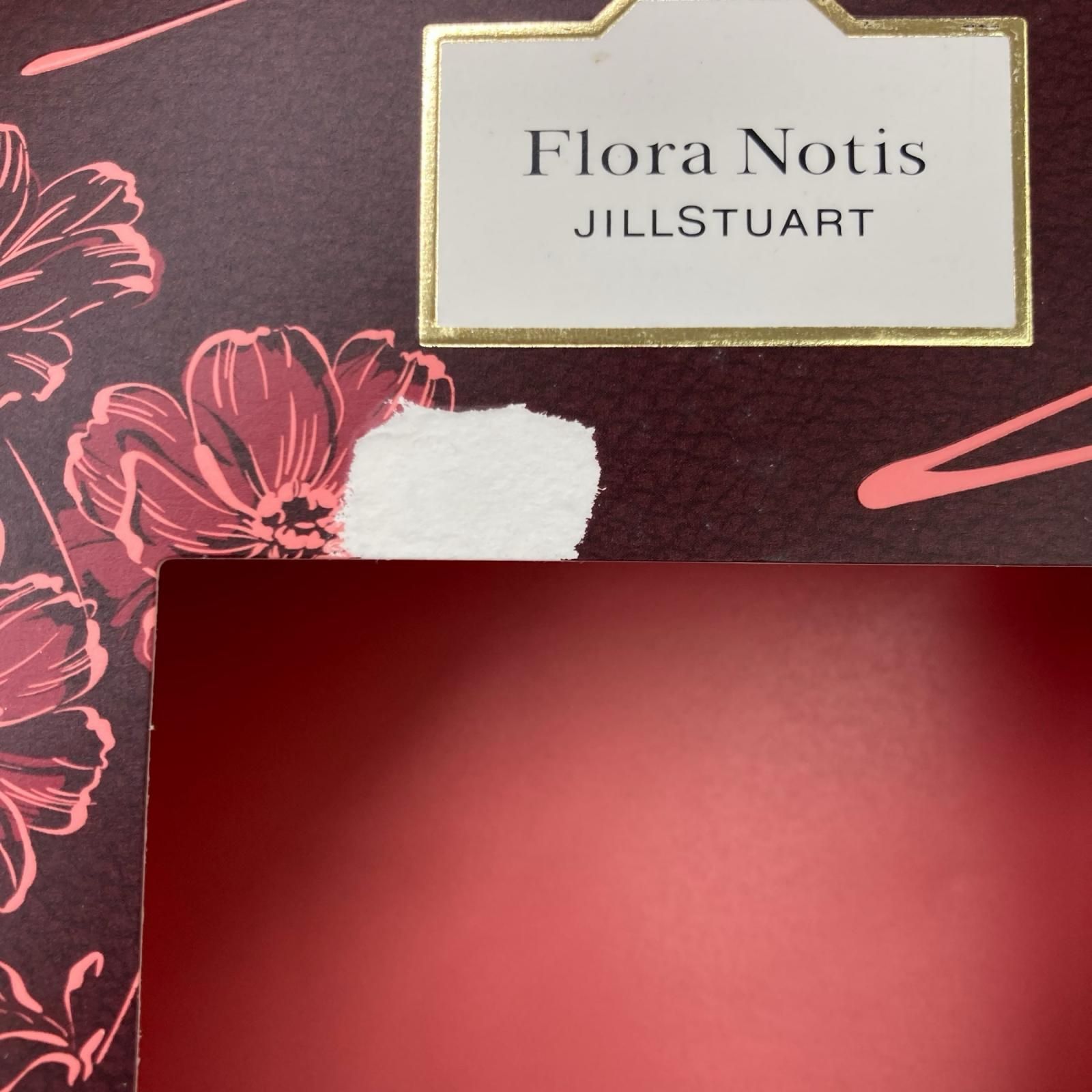 186000 現状品 JILLSTUART ジルスチュアート フローラノーティス 