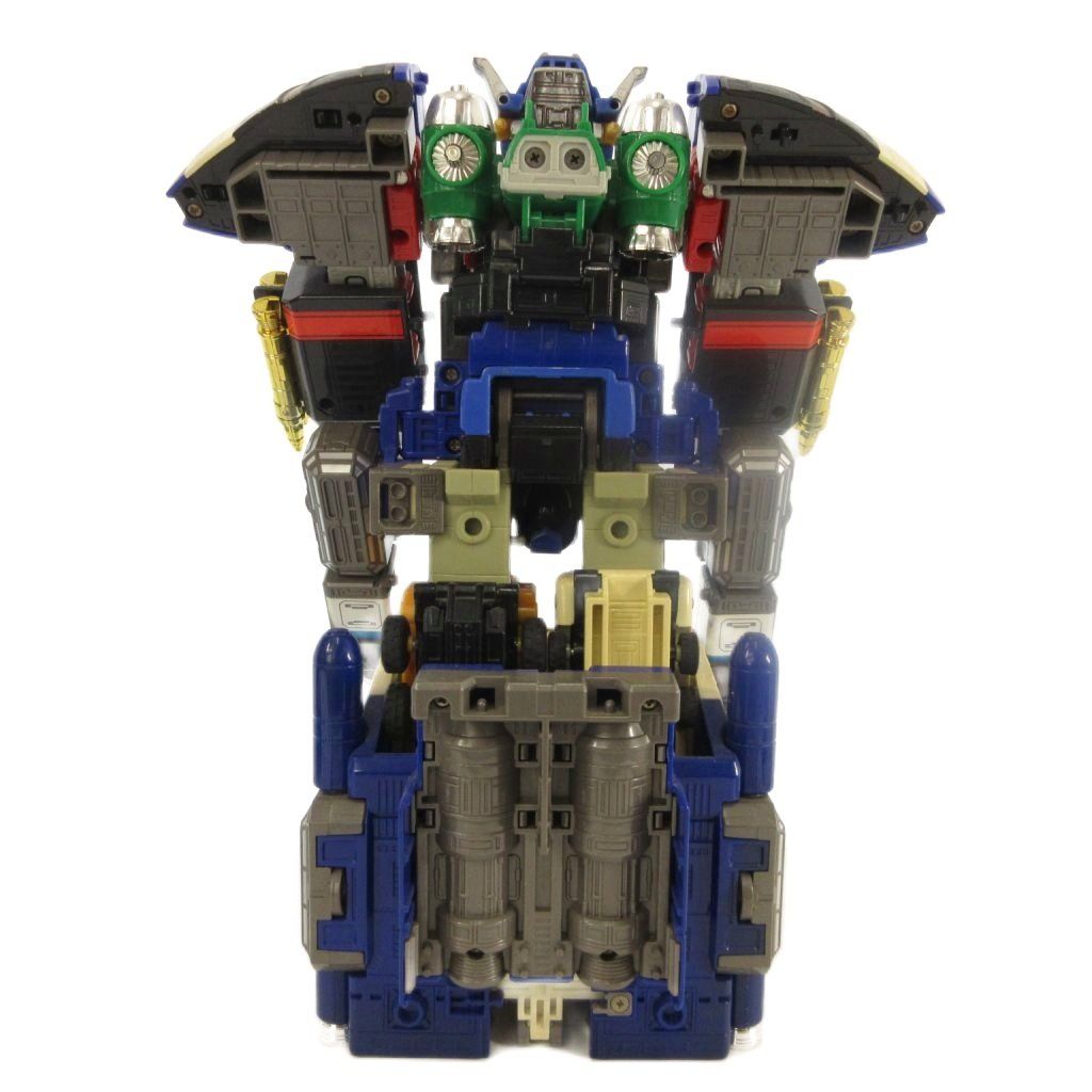 バンダイ BANDAI 2点セット 当時物 救急戦隊ゴーゴーファイブ 連結合体