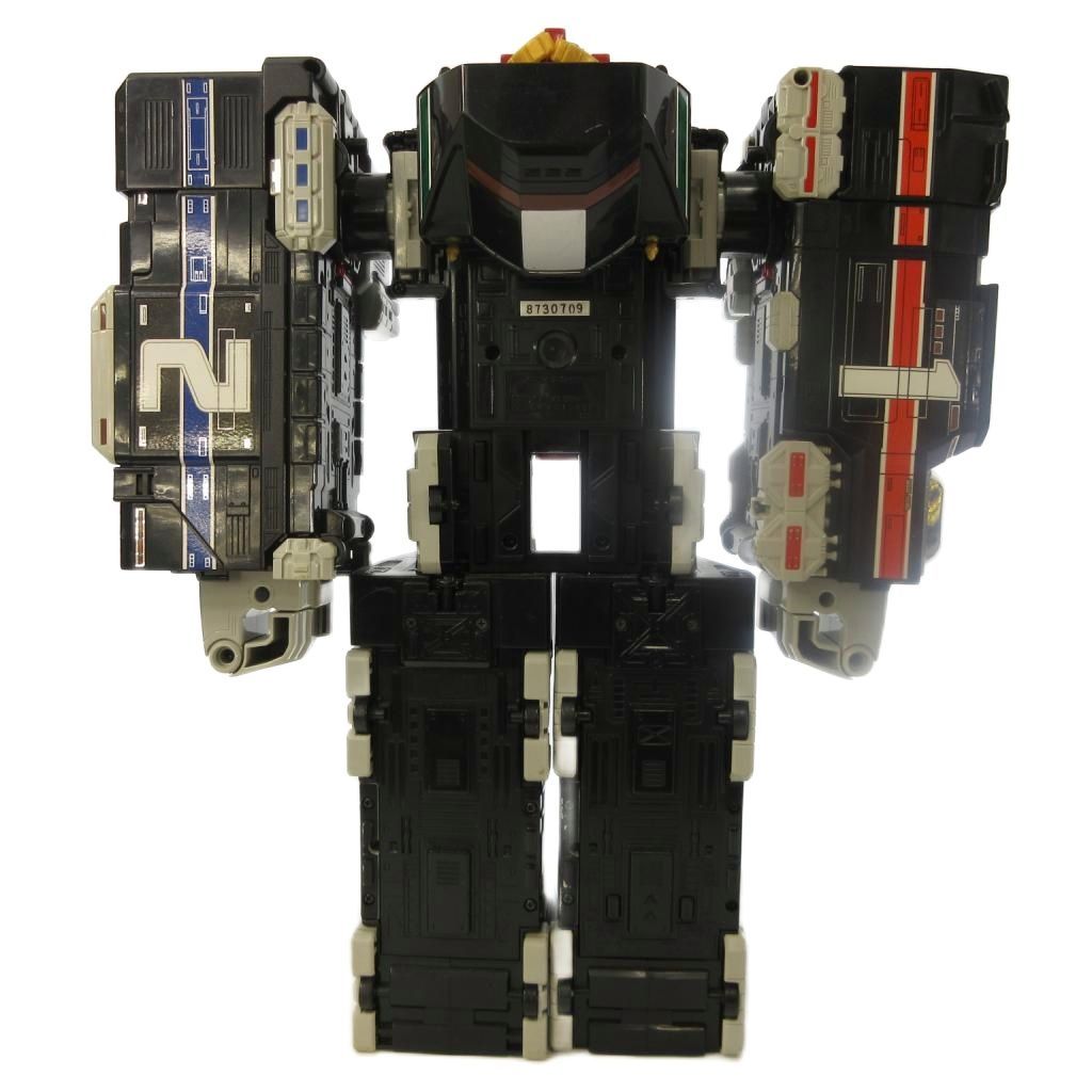 バンダイ BANDAI 2点セット 当時物 救急戦隊ゴーゴーファイブ 連結合体