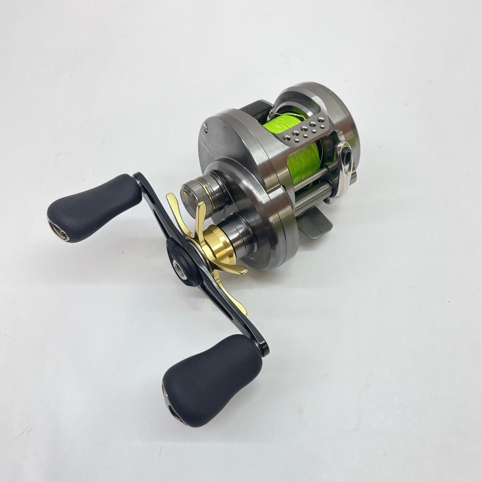 瀬戸大橋店】 中古 SHIMANO | シマノ リール 17カルカッタコンクエスト