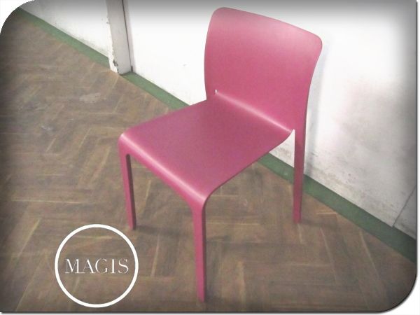 ■展示品■未使用品■MAGIS/マジス■高級■CHAIR FIRST/チェア ファースト■STEFANO GIOVANNONI■パープル■チェア■4.2万■yykn786k