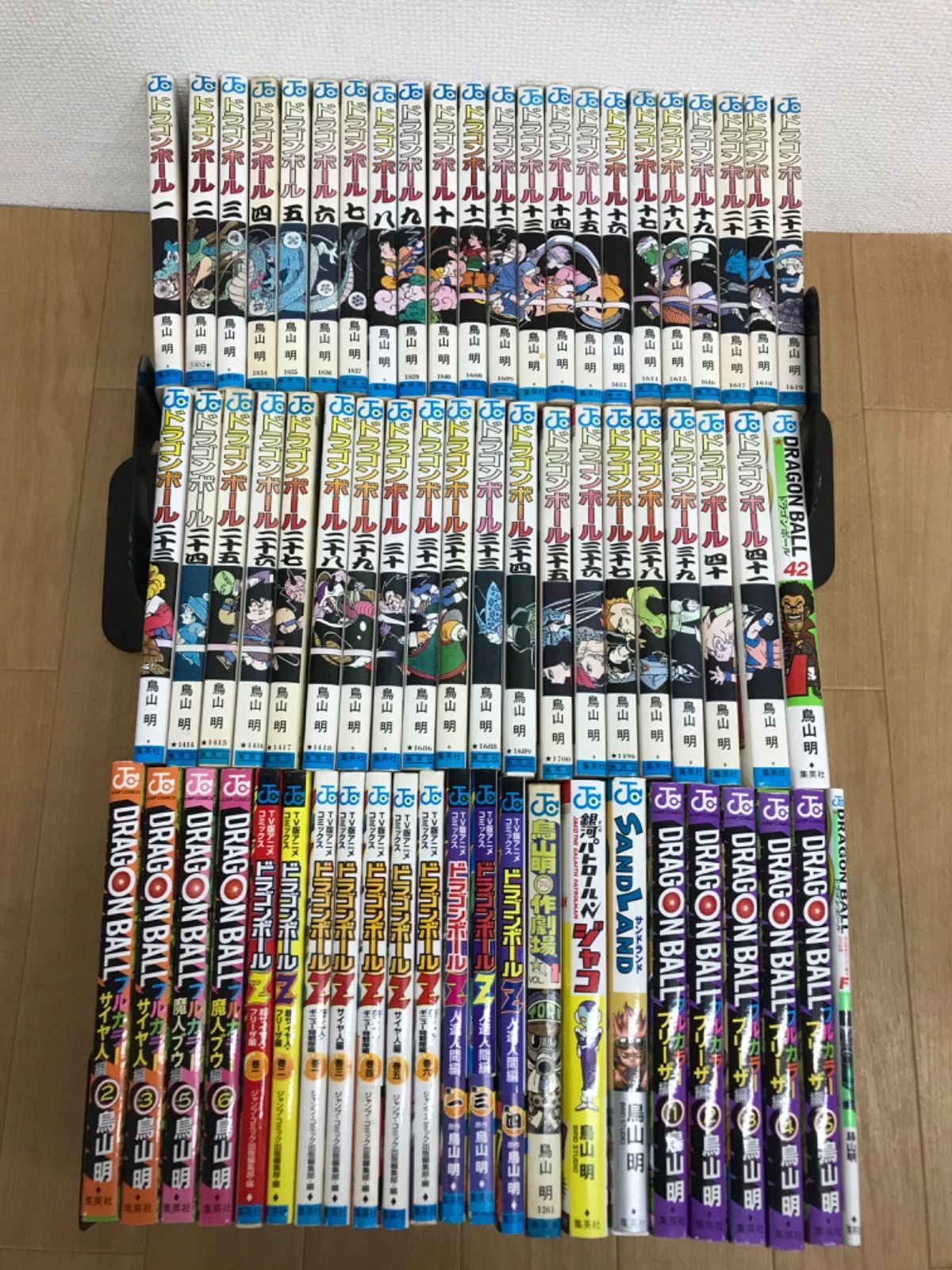 ☆【42巻のみ新装版】ドラゴンボール 1～42巻＋銀河パトロールジャコ