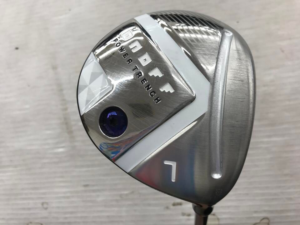 グローブライド ONOFF FAIRWAY ARMS LADY 2025 22度 SMOOTH KICK LP-425F Lフレックス フェアウェイウッド 中古【最短即日発送】