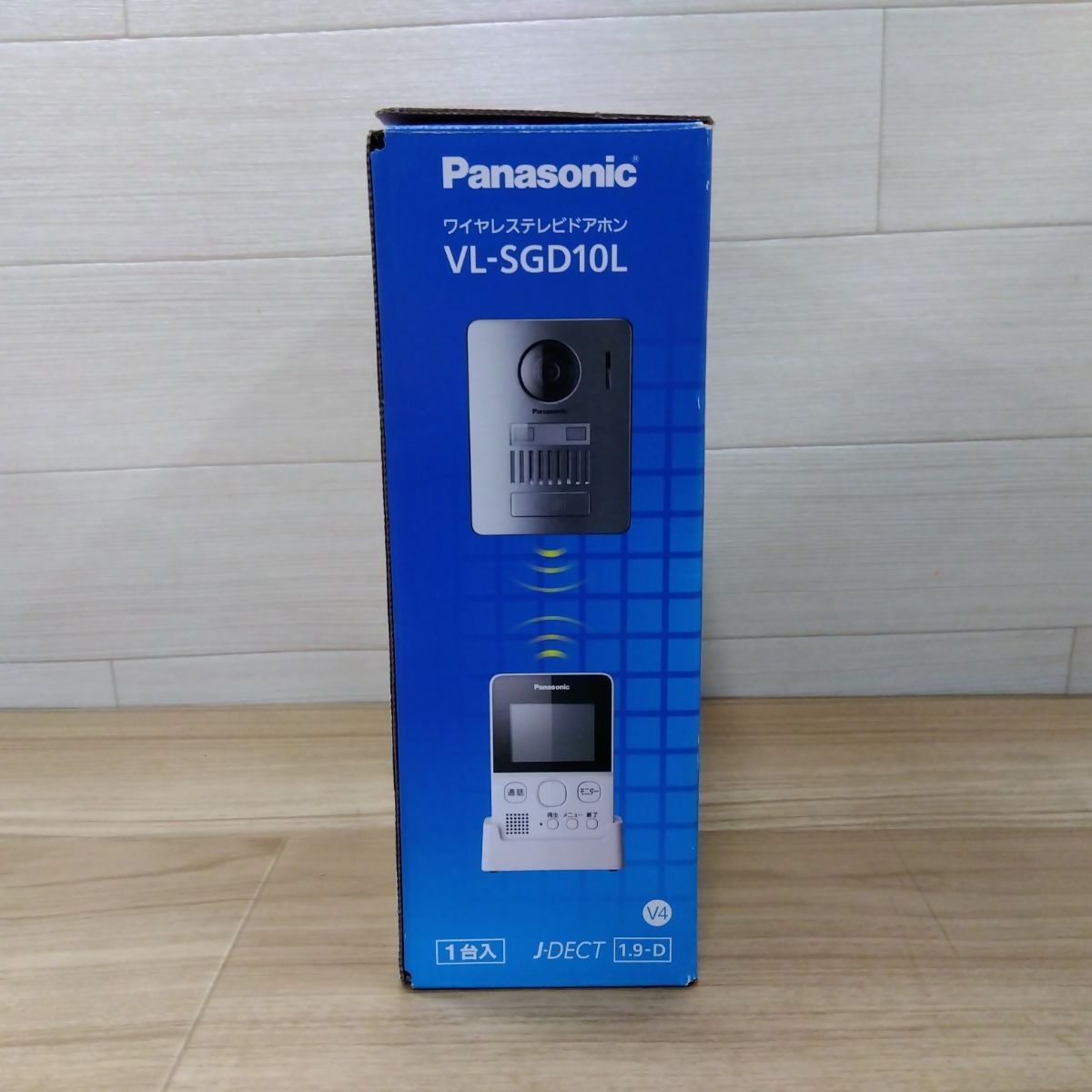 Panasonic (パナソニック) 配線工事不要 ワイヤレステレビドアホン VL 