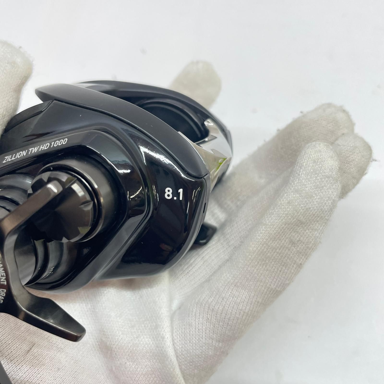 瀬戸大橋店】 中古 Daiwa | ダイワ リール 22ジリオンTWHD1000XHL