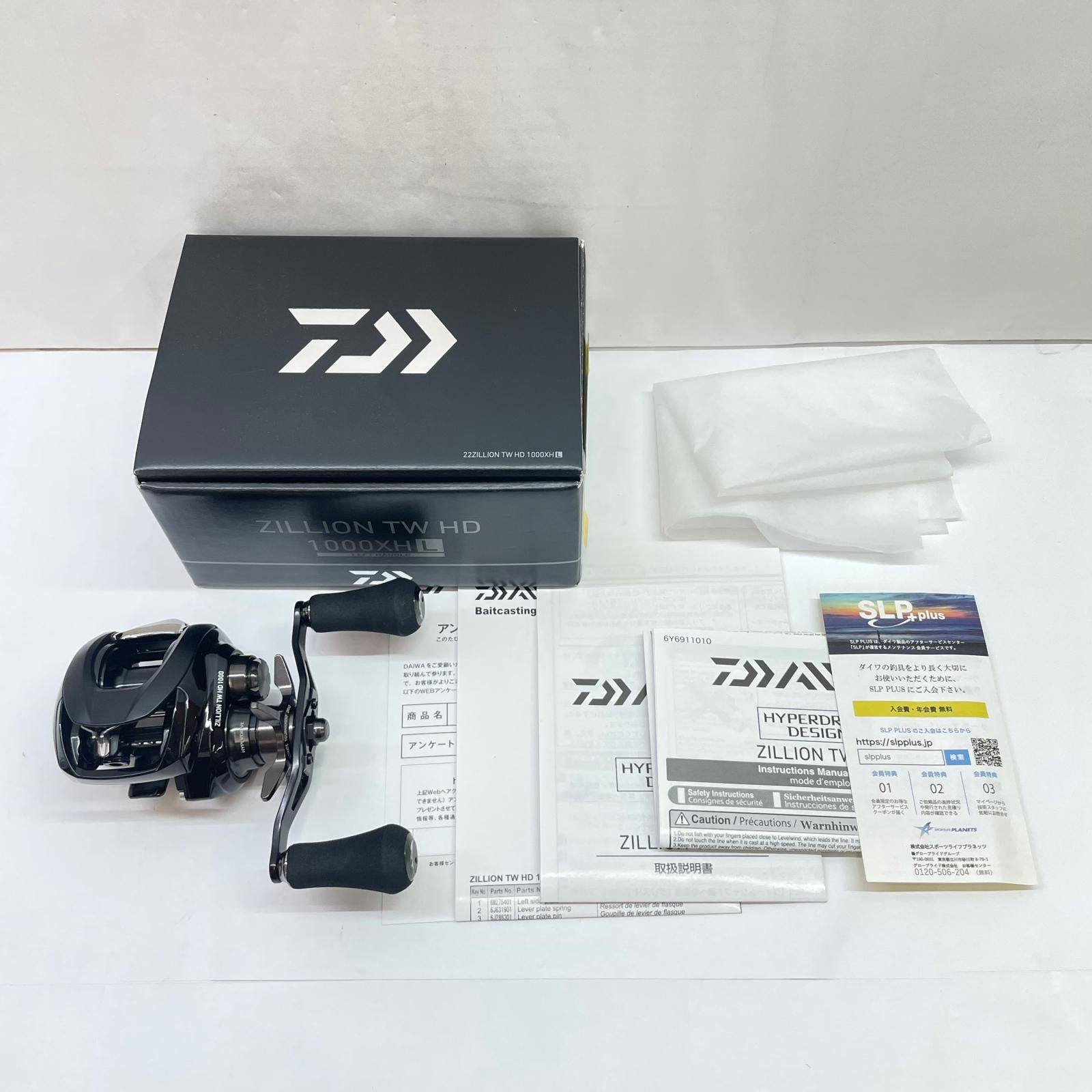 瀬戸大橋店】 中古 Daiwa | ダイワ リール 22ジリオンTWHD1000XHL
