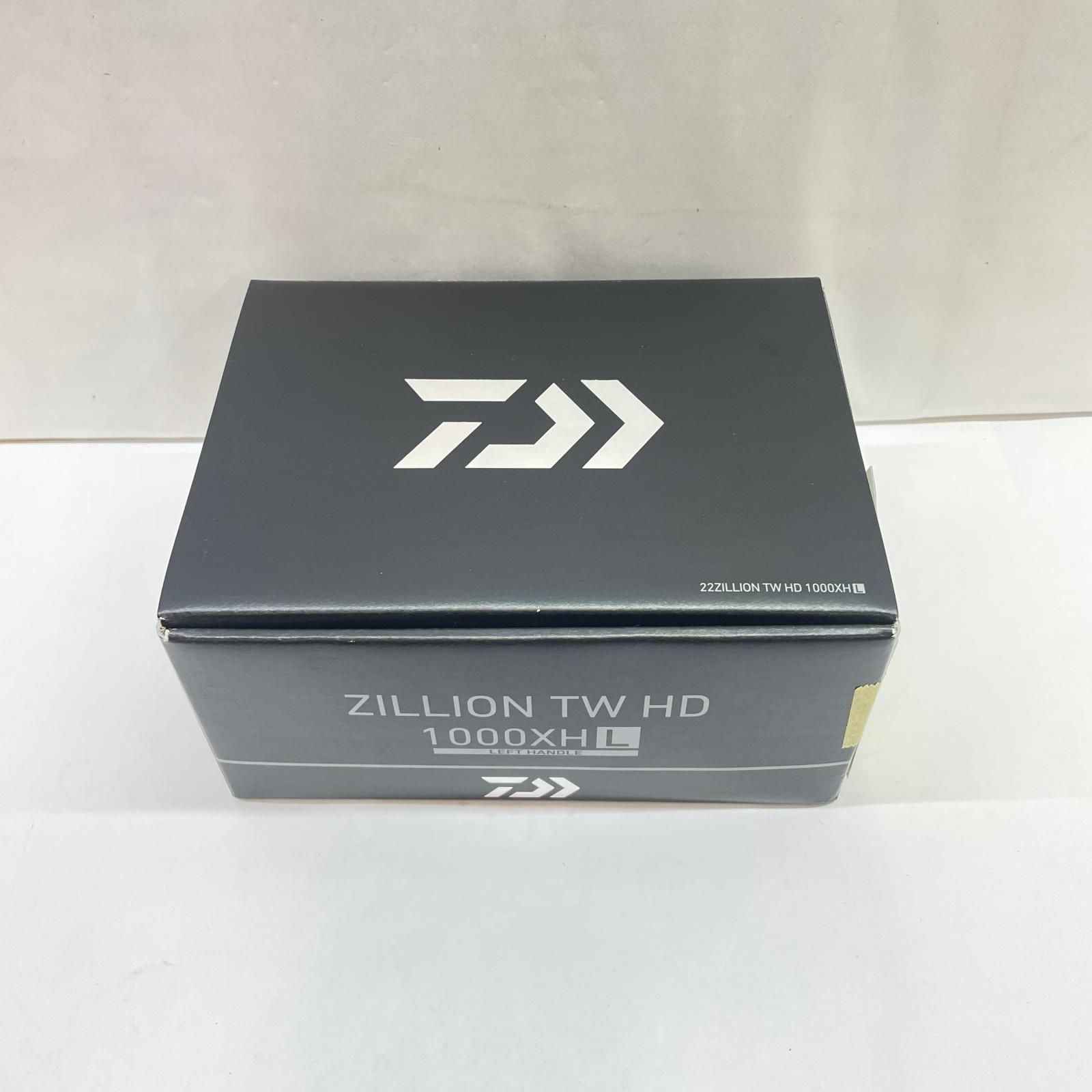 瀬戸大橋店】 中古 Daiwa | ダイワ リール 22ジリオンTWHD1000XHL