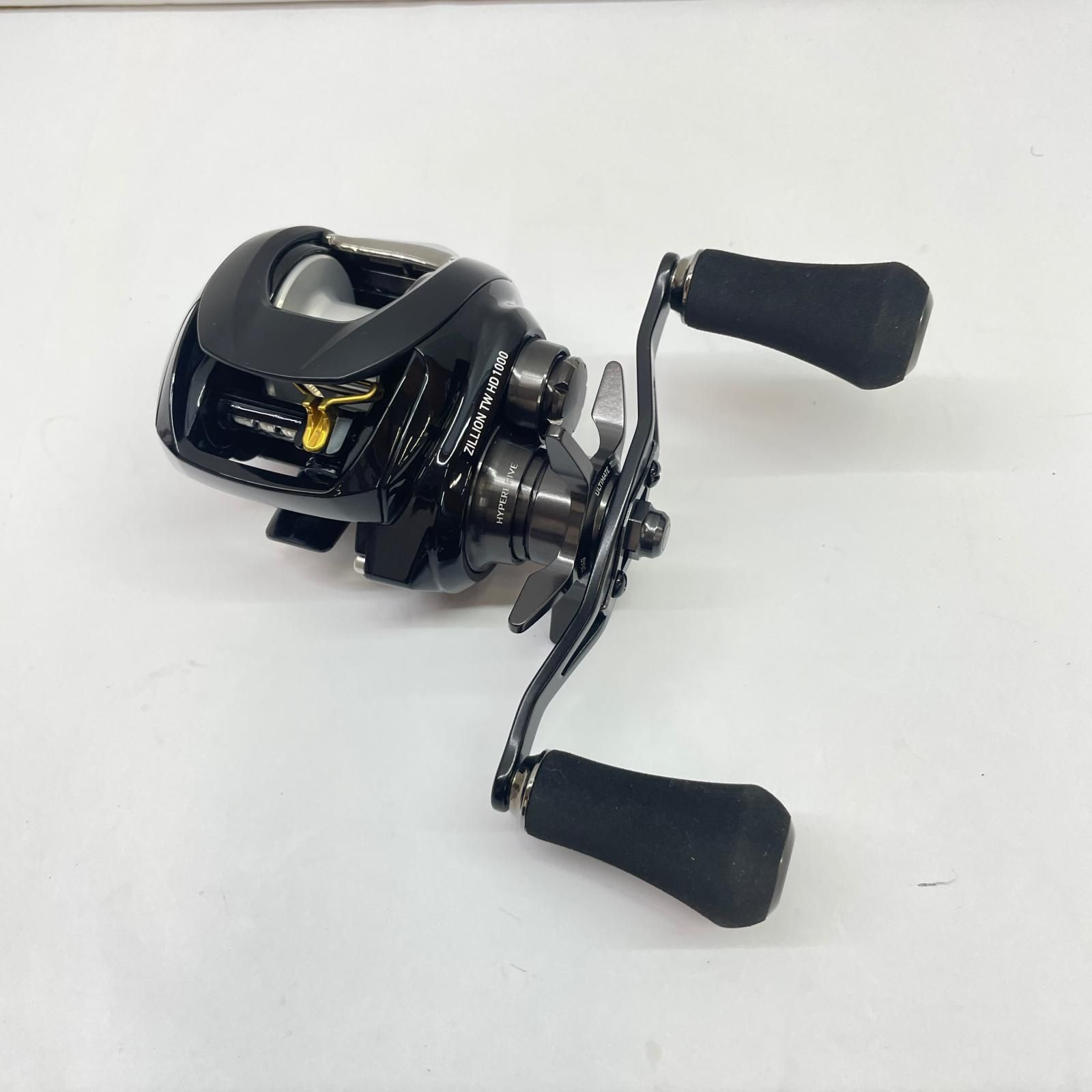 DAIWA - 【尾張小牧店】 中古 Daiwa | ダイワ リール 22ジリオン TWHD1000XHL 【ベイトリール/左ハンドル】 【86】 瀬戸大橋店】 中古 Daiwa | ダイワ リール 22ジリオンTWHD1000XHL
