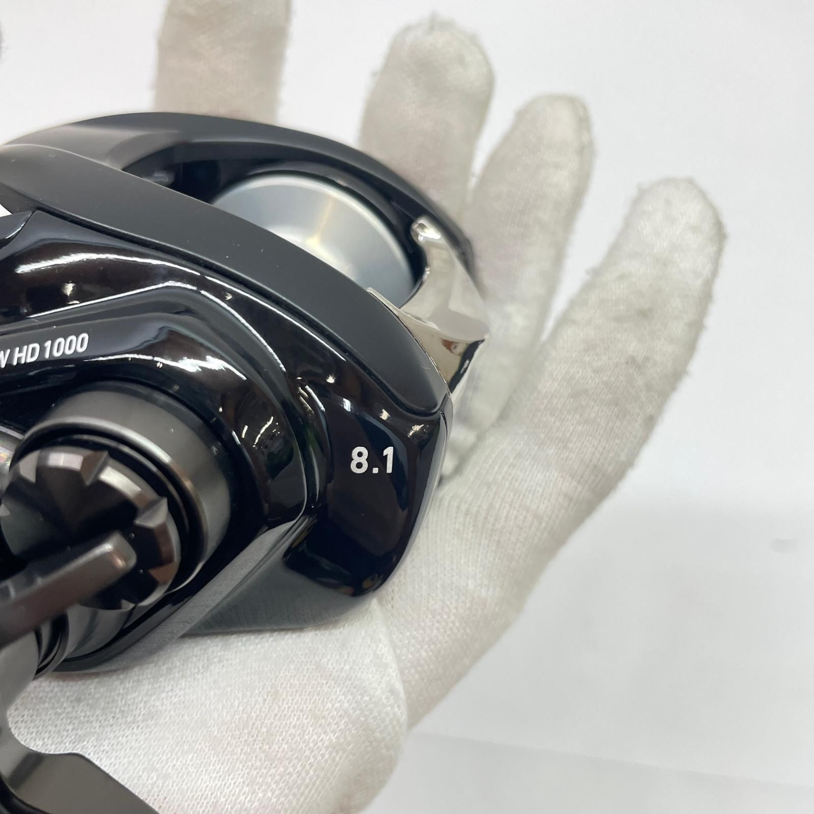 瀬戸大橋店】 中古 Daiwa | ダイワ リール 22ジリオンTWHD1000XHL
