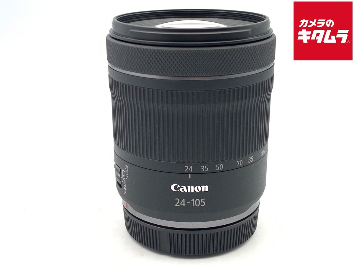 【中古】 【良品】 キヤノン RF24-105mm F4-7.1 IS STM