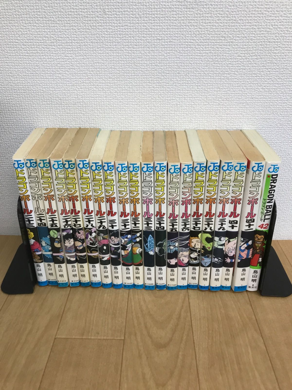 ☆【42巻のみ新装版】ドラゴンボール 1～42巻＋銀河パトロールジャコ