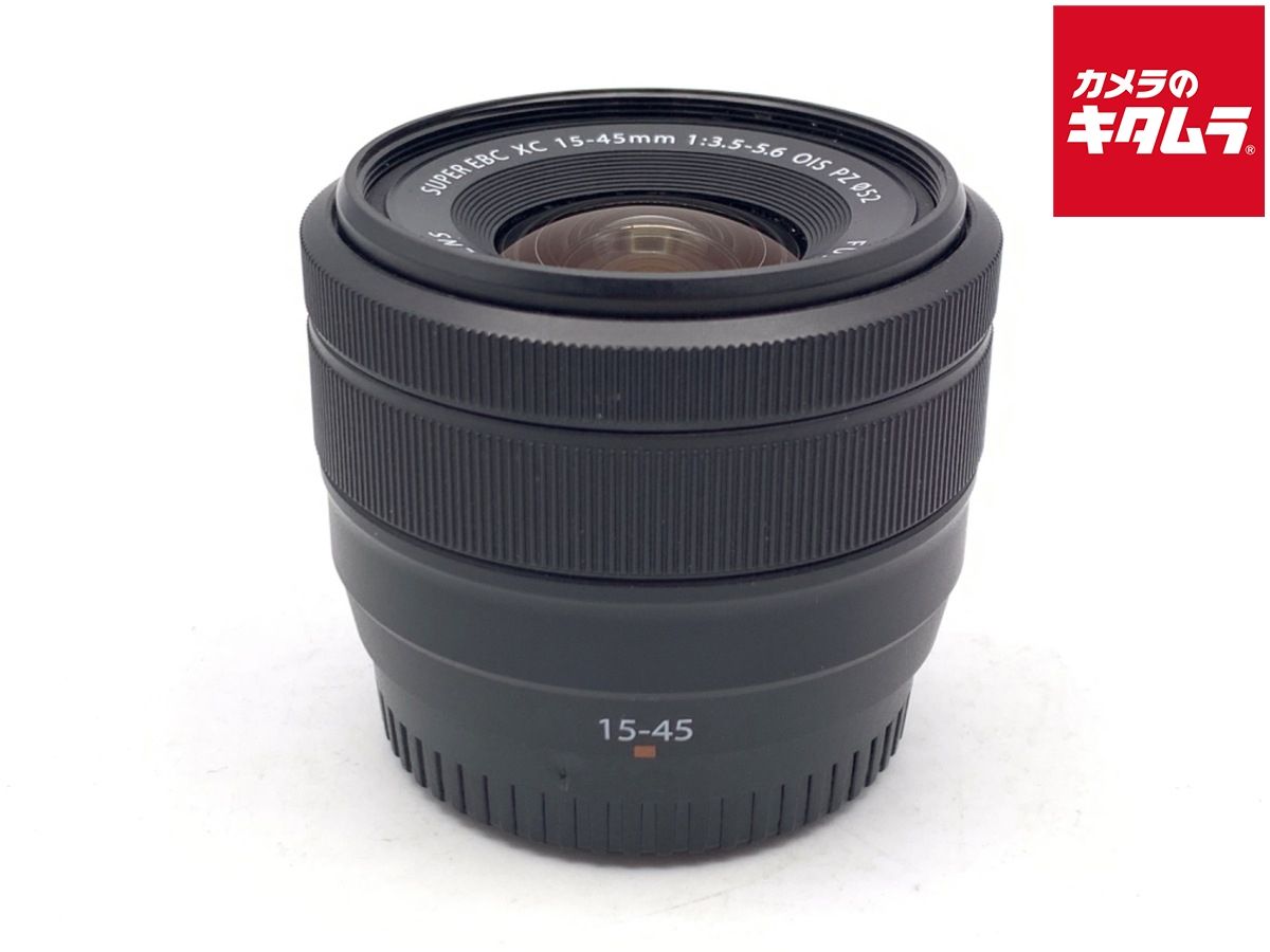 【中古】 【良品】 フジフイルム XC15-45mm F3.5-5.6 OIS PZ ブラック