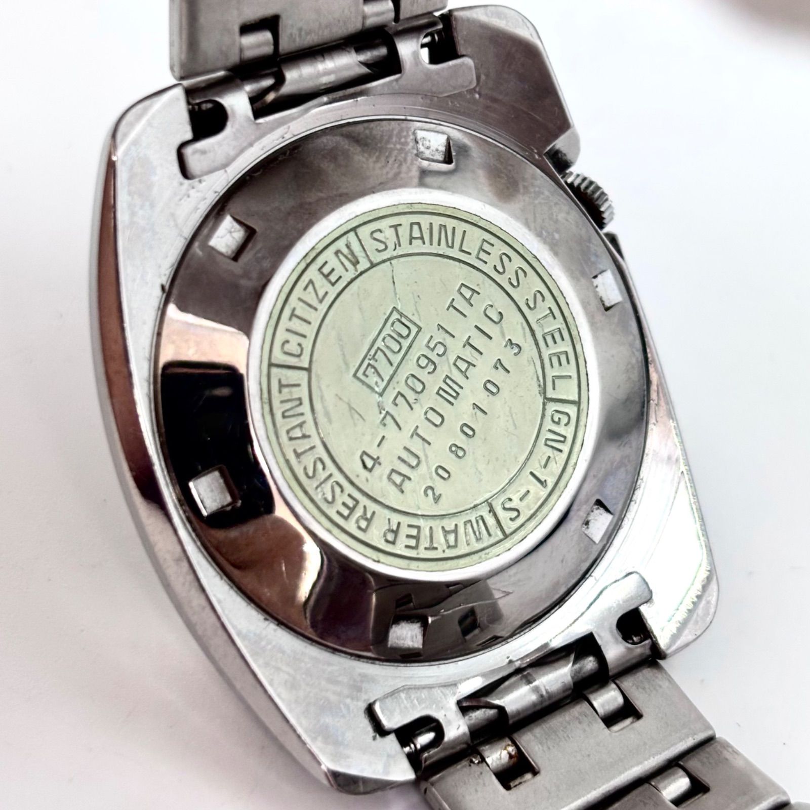 デッドストック CITIZEN AUTOMATIC シチズン オートマチック 4