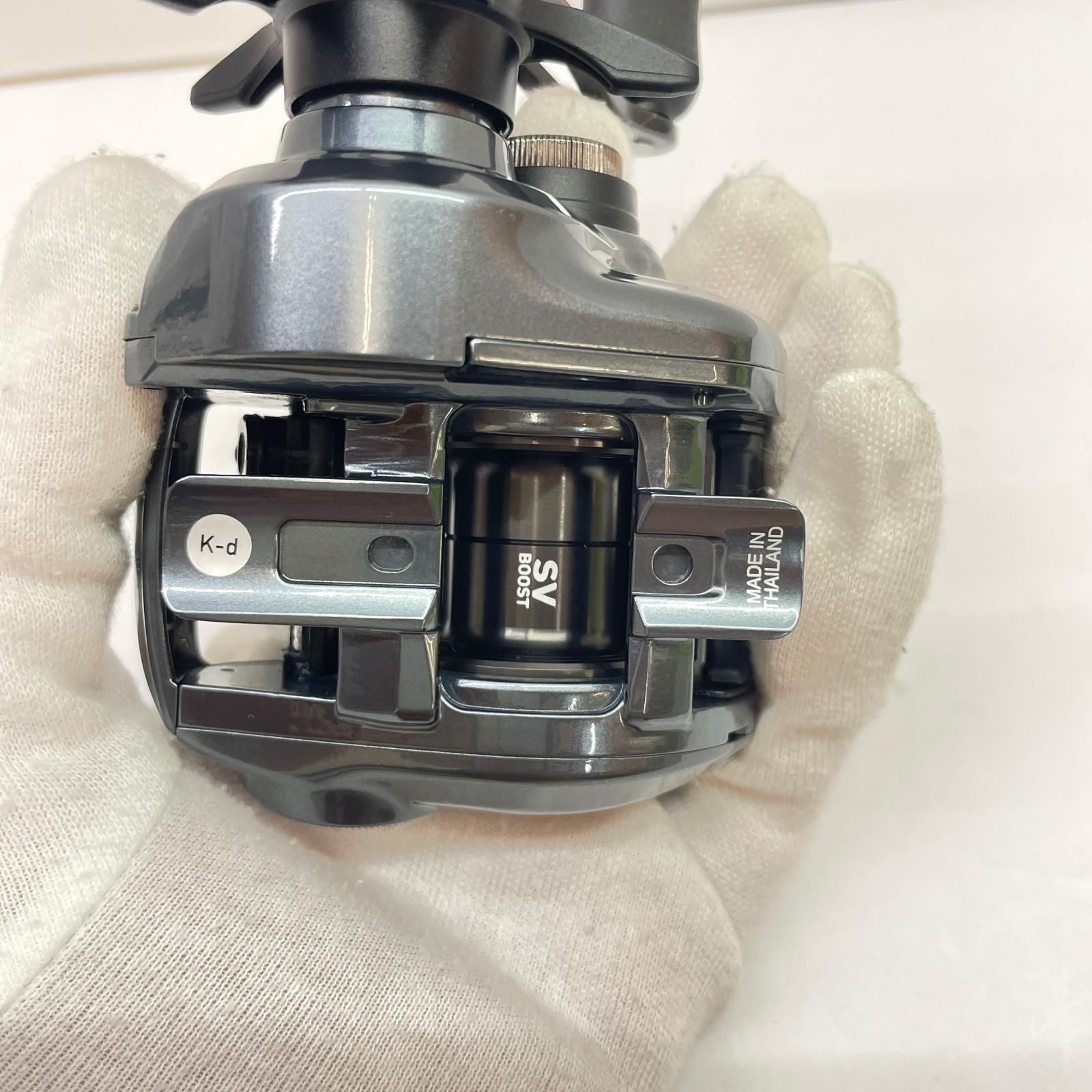 瀬戸大橋店】 中古 Daiwa | ダイワ リール 25タトゥーラSVTW100L
