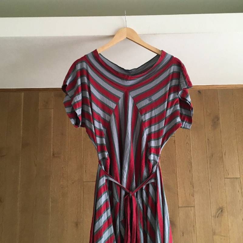 ヴィヴィアンウエストウッド レッドレーベル 水玉 ワンピース 2 美品 Vivienne Westwood RED LABELヴィヴィアンウエストウッド レッド