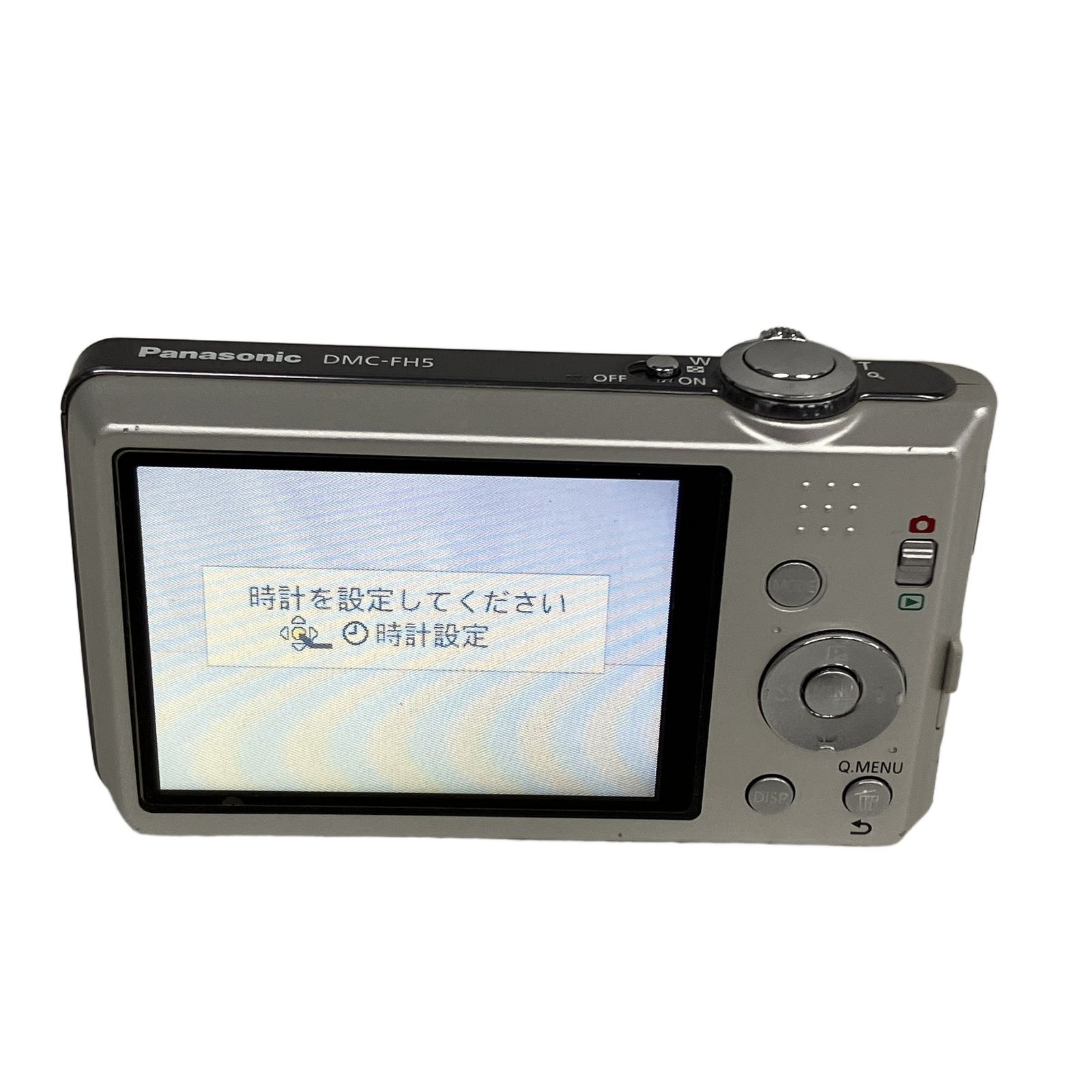 Panasonic DMC-FH5 LUMIX コンパクトデジタルカメラ デジカメ コンデジ