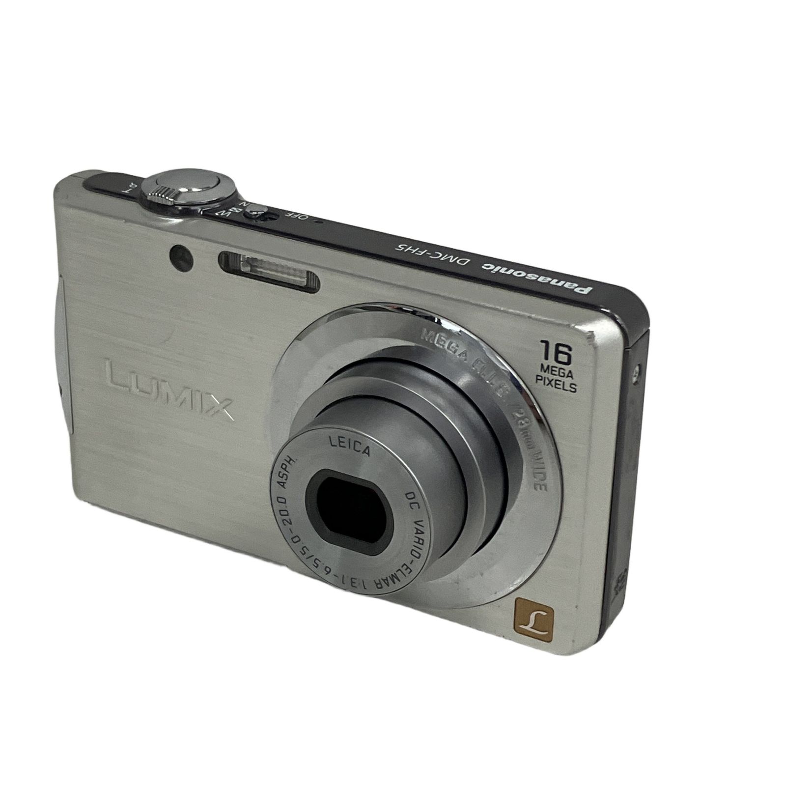 Panasonic DMC-FH5 LUMIX コンパクトデジタルカメラ デジカメ コンデジ