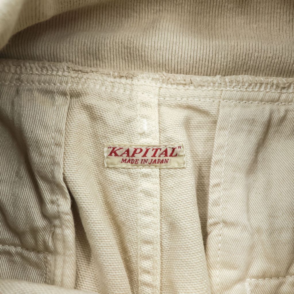 KAPITAL EK-169 ブラックサルエルパンツ KAPITAL EK-169 キャピタル