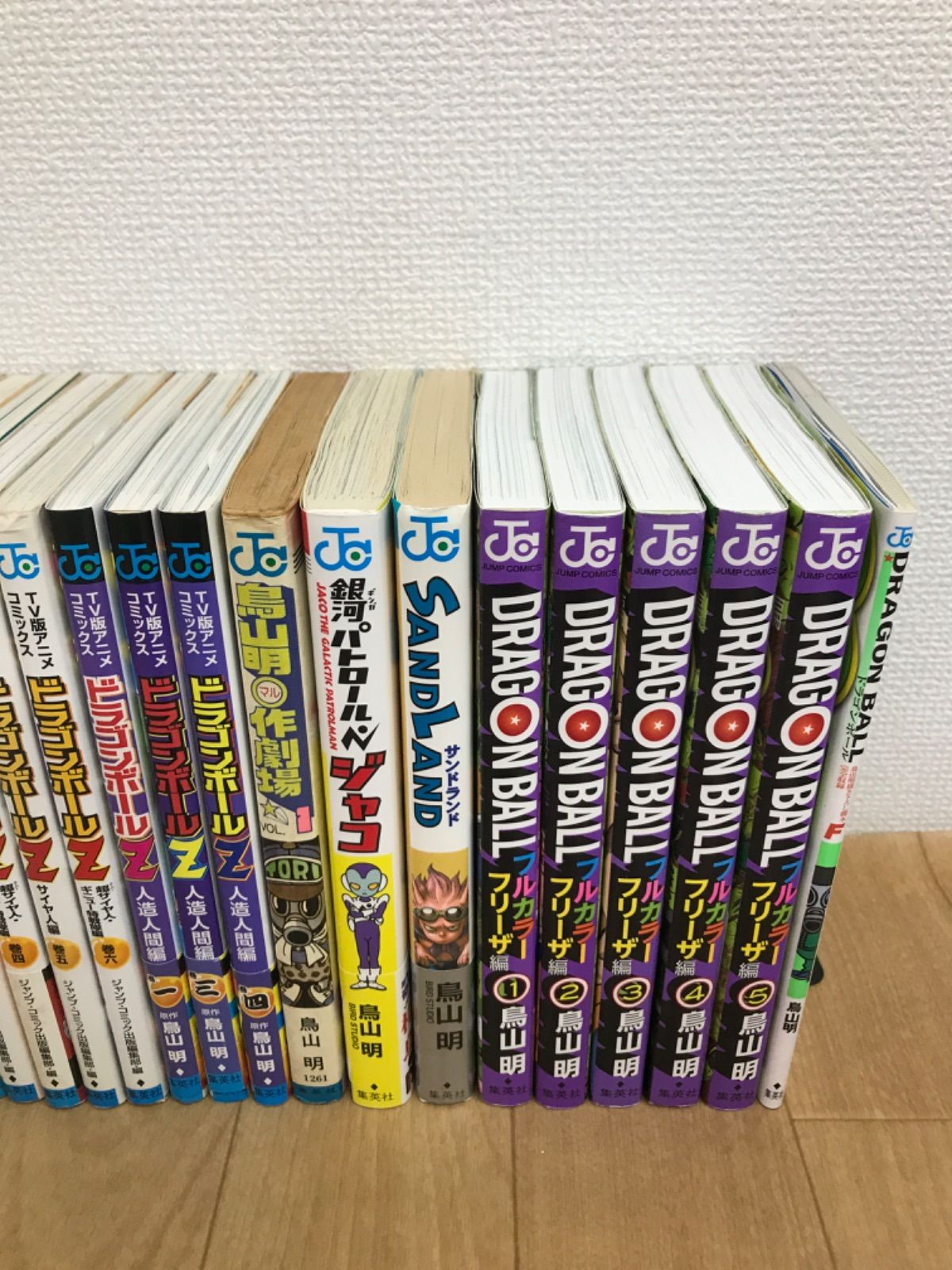 ☆【42巻のみ新装版】ドラゴンボール 1～42巻＋銀河パトロールジャコ