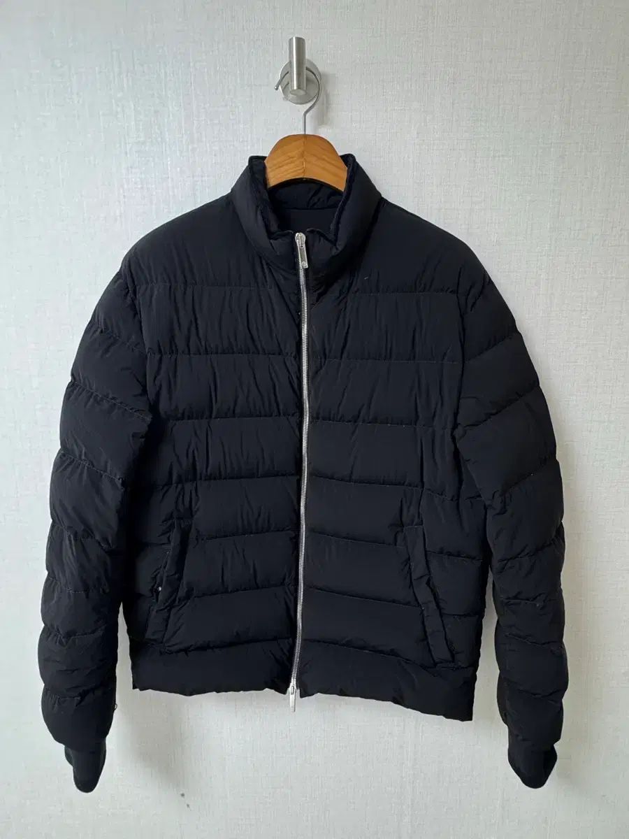 GIORGIO ARMANI(ジョルジオ アルマーニ) BLACK LABEL メンズ ダウン ブラック L 韓国国内 95-100